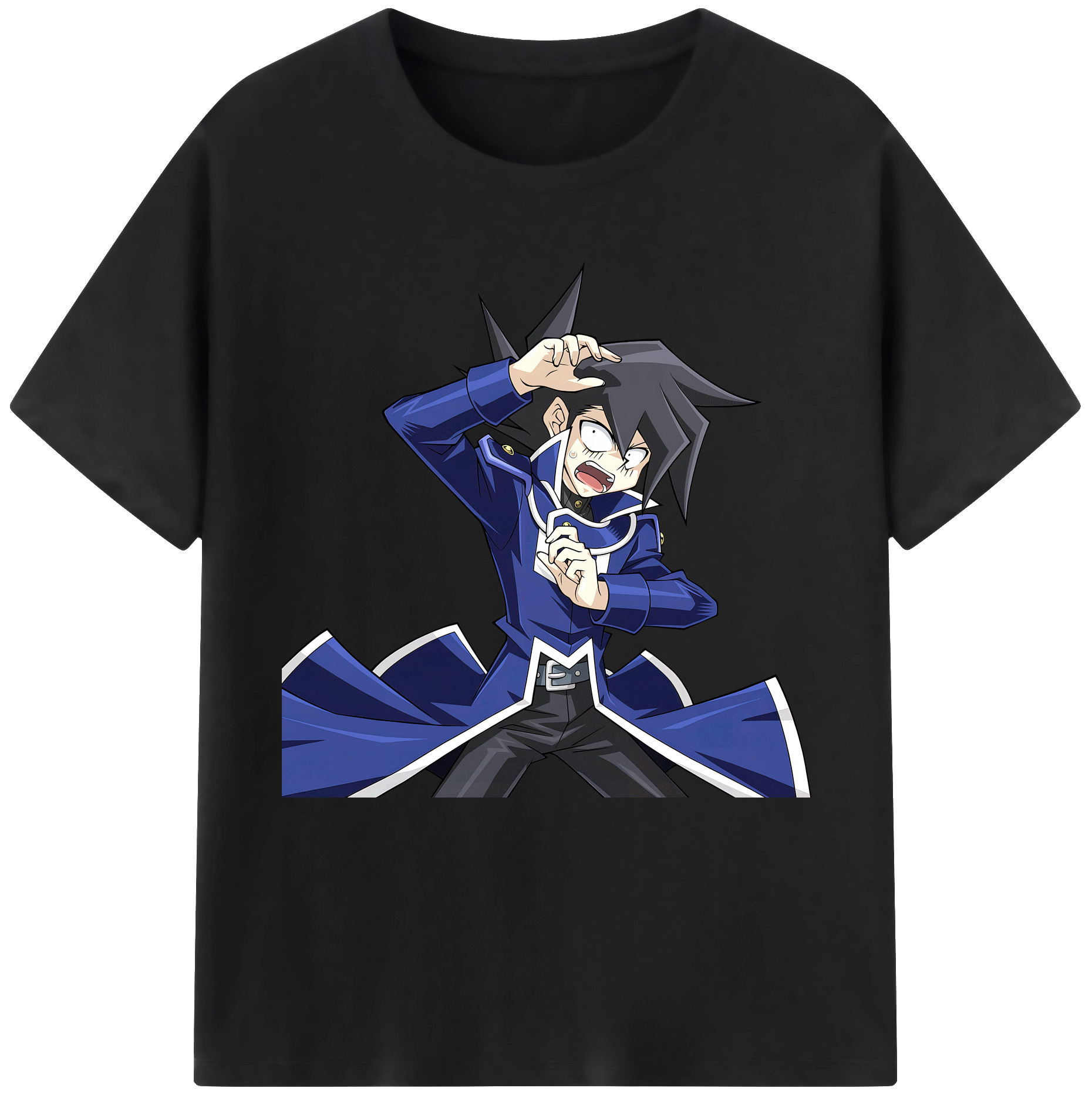 （画像用） 遊☆戯☆王 Yu-Gi-Oh! レディースカジュアルプリントTシャツ（綿100％）