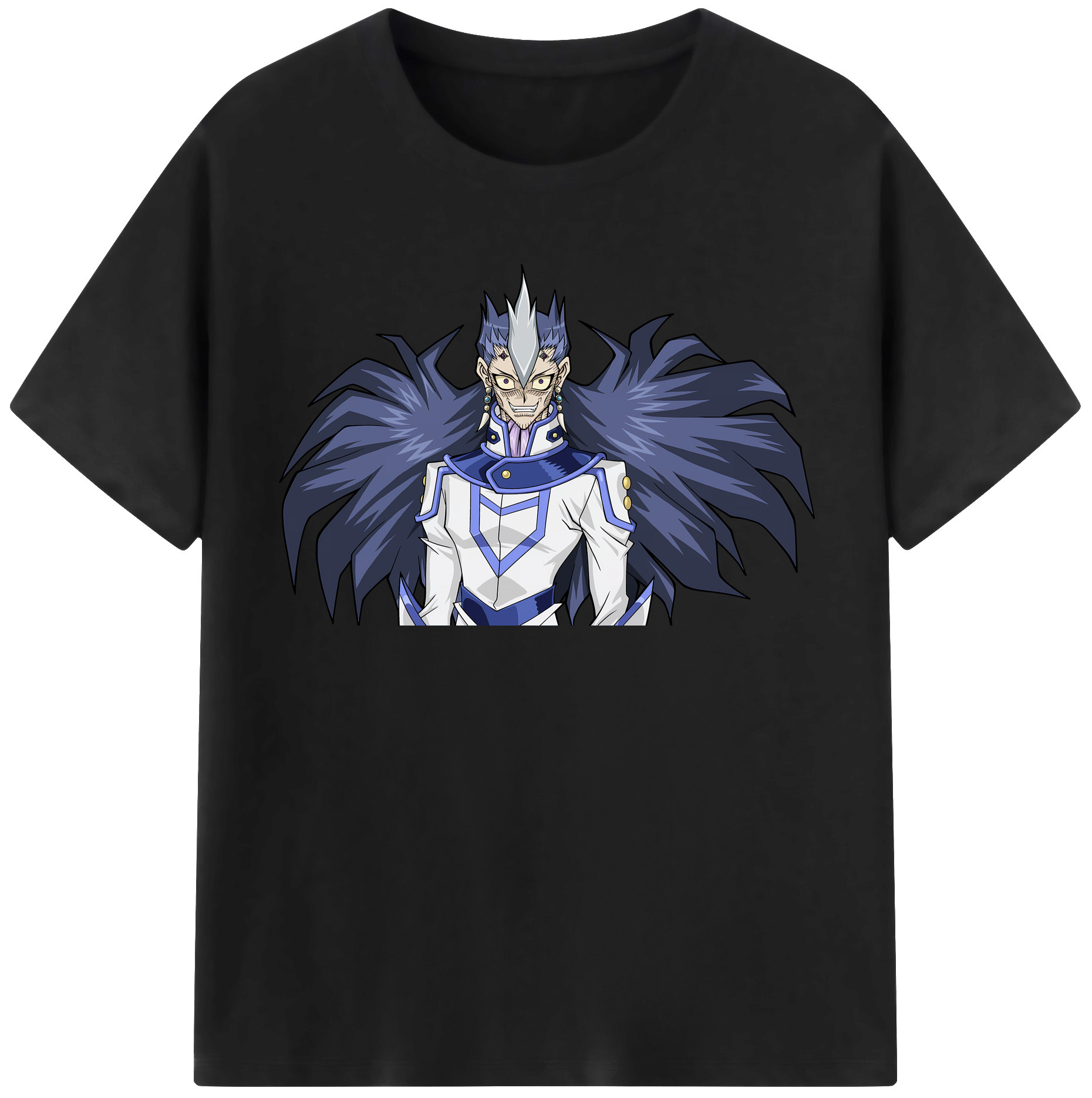 （画像用） 遊☆戯☆王 Yu-Gi-Oh! レディースカジュアルプリントTシャツ（綿100％）