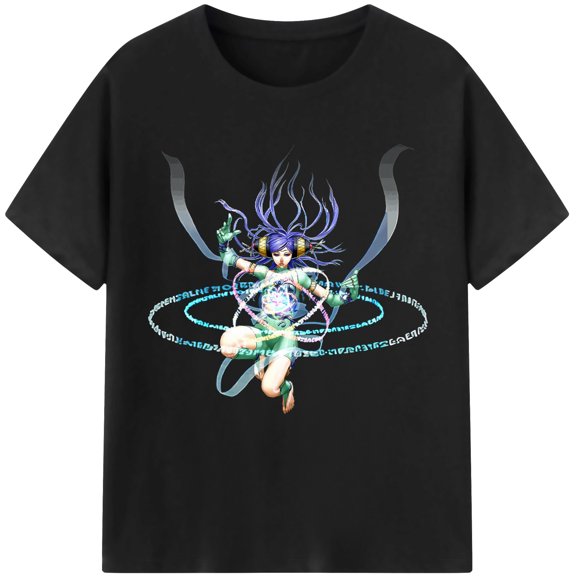（画像用） 遊☆戯☆王 Yu-Gi-Oh! レディースカジュアルプリントTシャツ（綿100％）