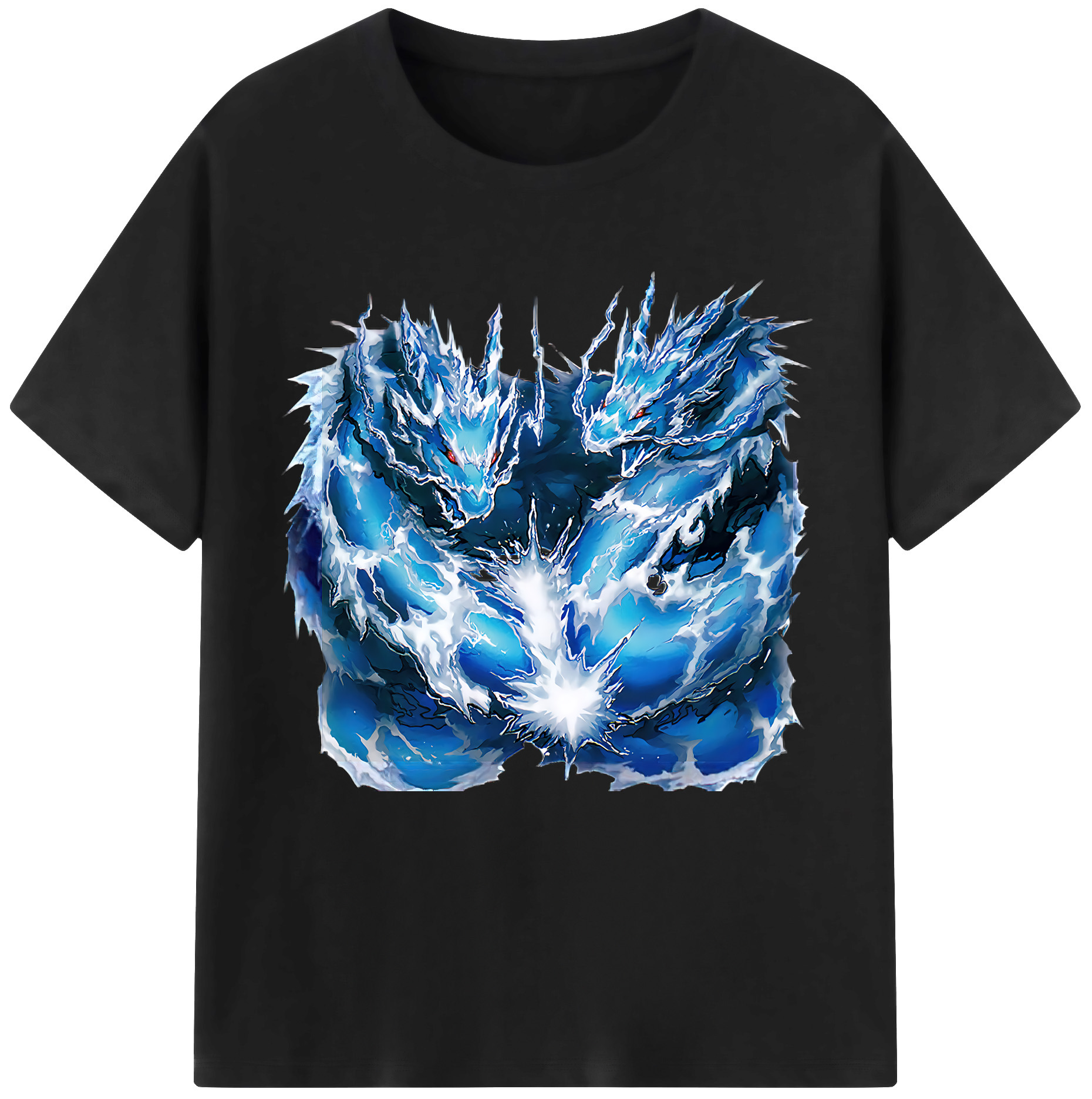 （画像用） 遊☆戯☆王 Yu-Gi-Oh! レディースカジュアルプリントTシャツ（綿100％）