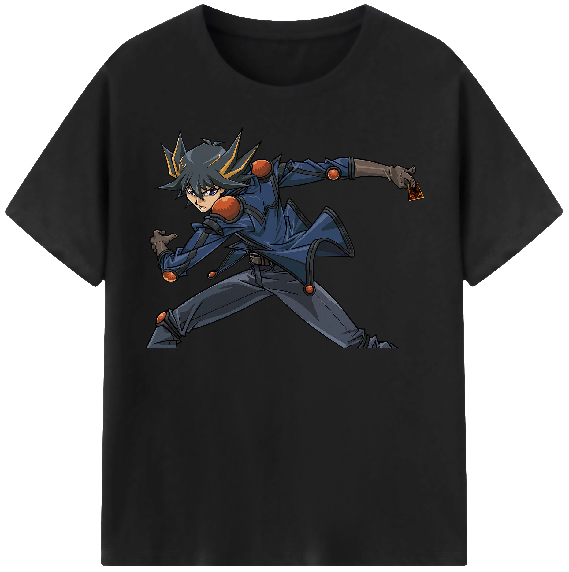 （画像用） 遊☆戯☆王 Yu-Gi-Oh! レディースカジュアルプリントTシャツ（綿100％）
