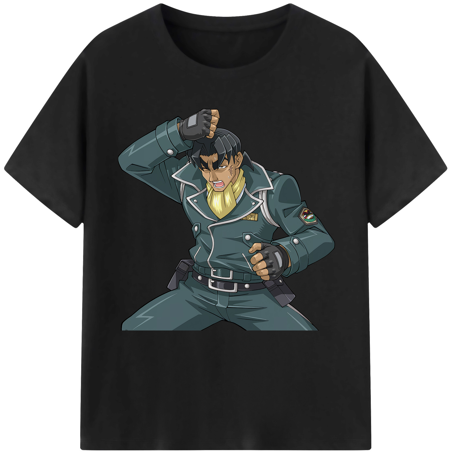 （画像用） 遊☆戯☆王 Yu-Gi-Oh! レディースカジュアルプリントTシャツ（綿100％）