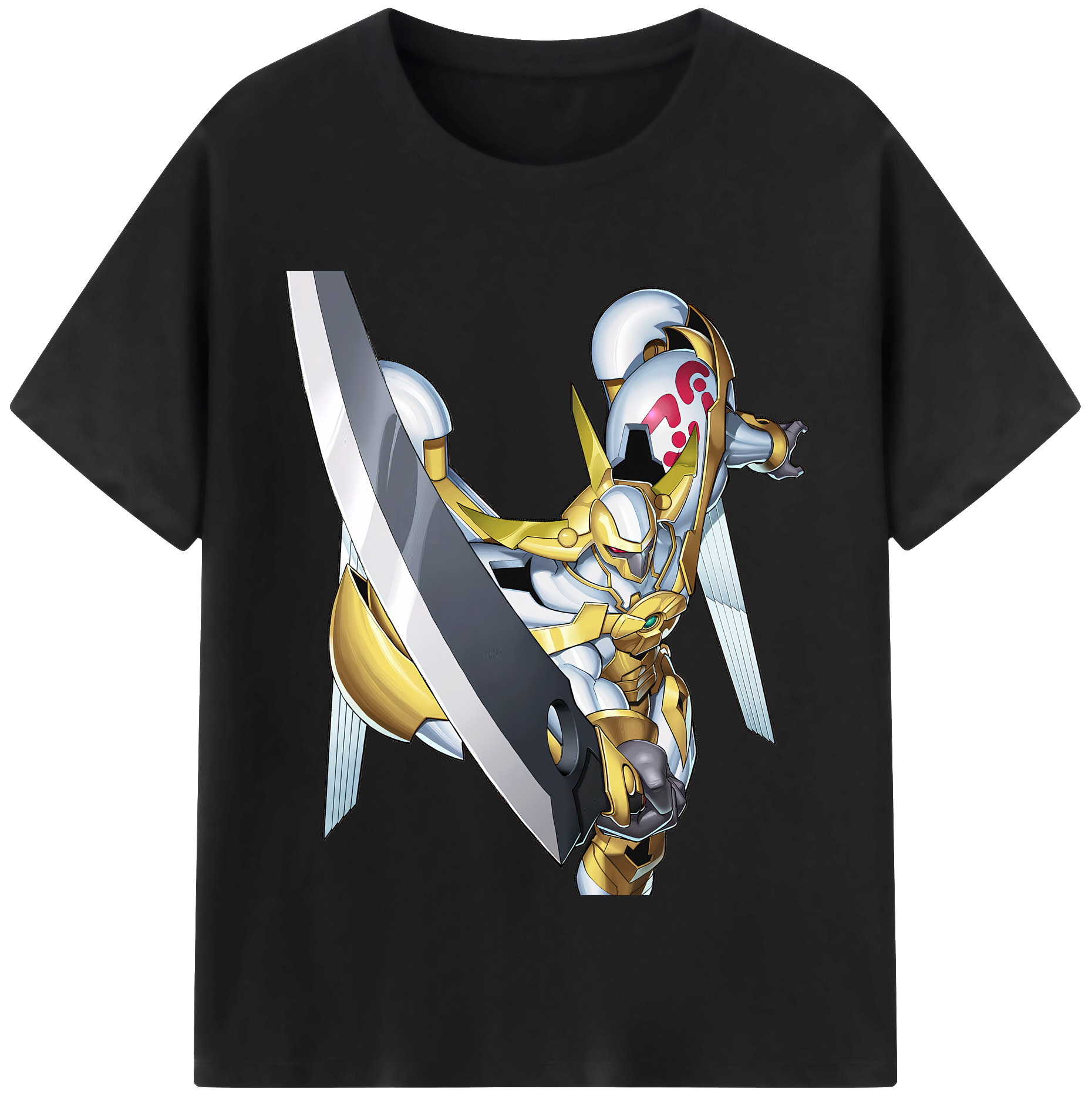 （画像用） 遊☆戯☆王 Yu-Gi-Oh! レディースカジュアルプリントTシャツ（綿100％）