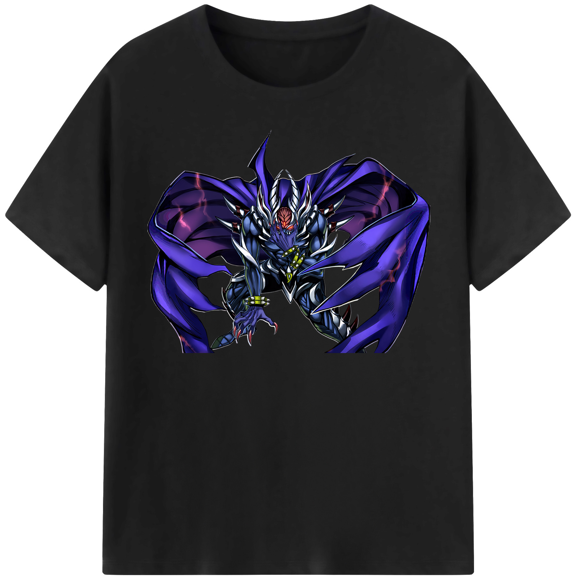 （画像用） 遊☆戯☆王 Yu-Gi-Oh! レディースカジュアルプリントTシャツ（綿100％）