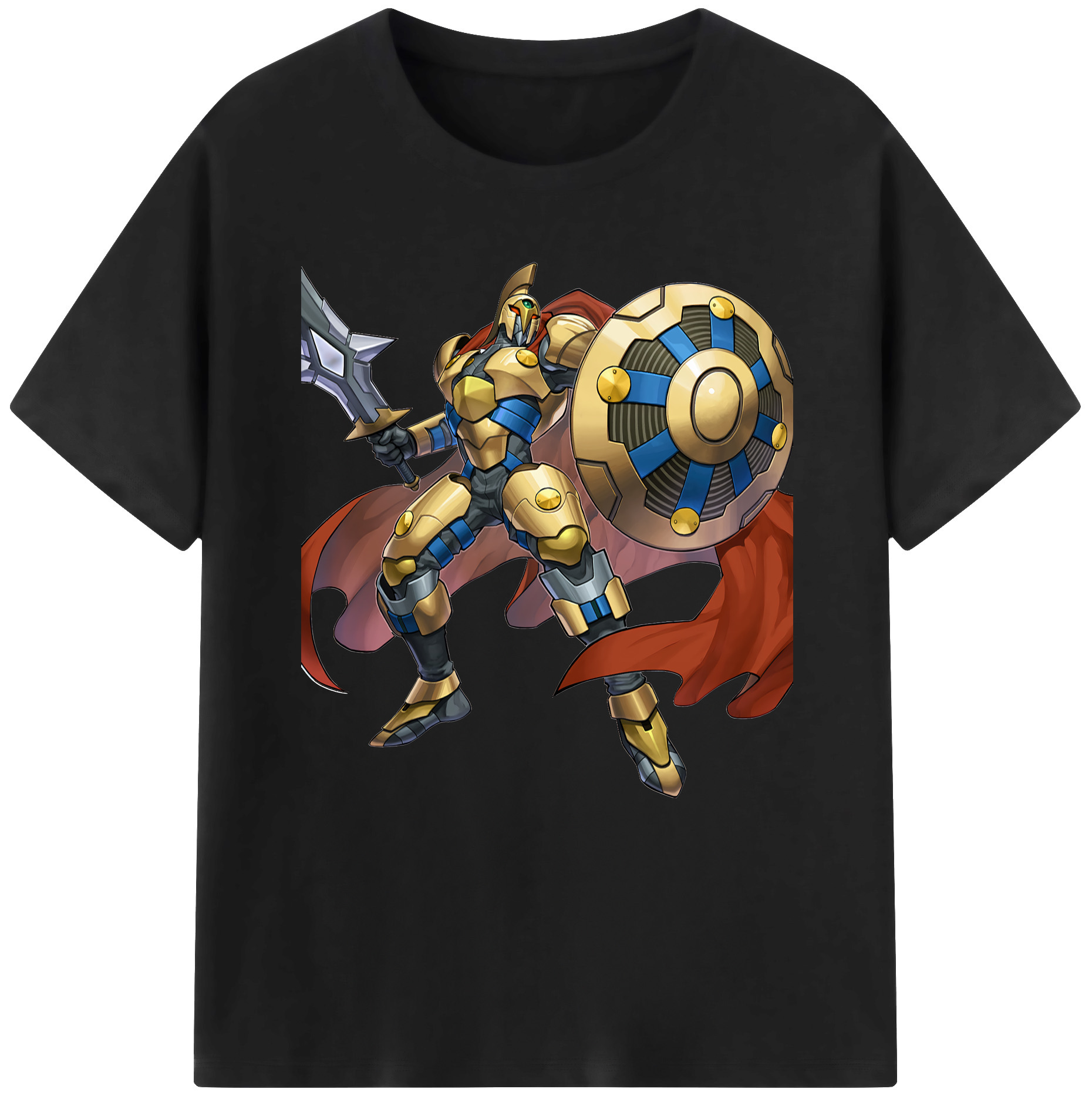 （画像用） 遊☆戯☆王 Yu-Gi-Oh! レディースカジュアルプリントTシャツ（綿100％）