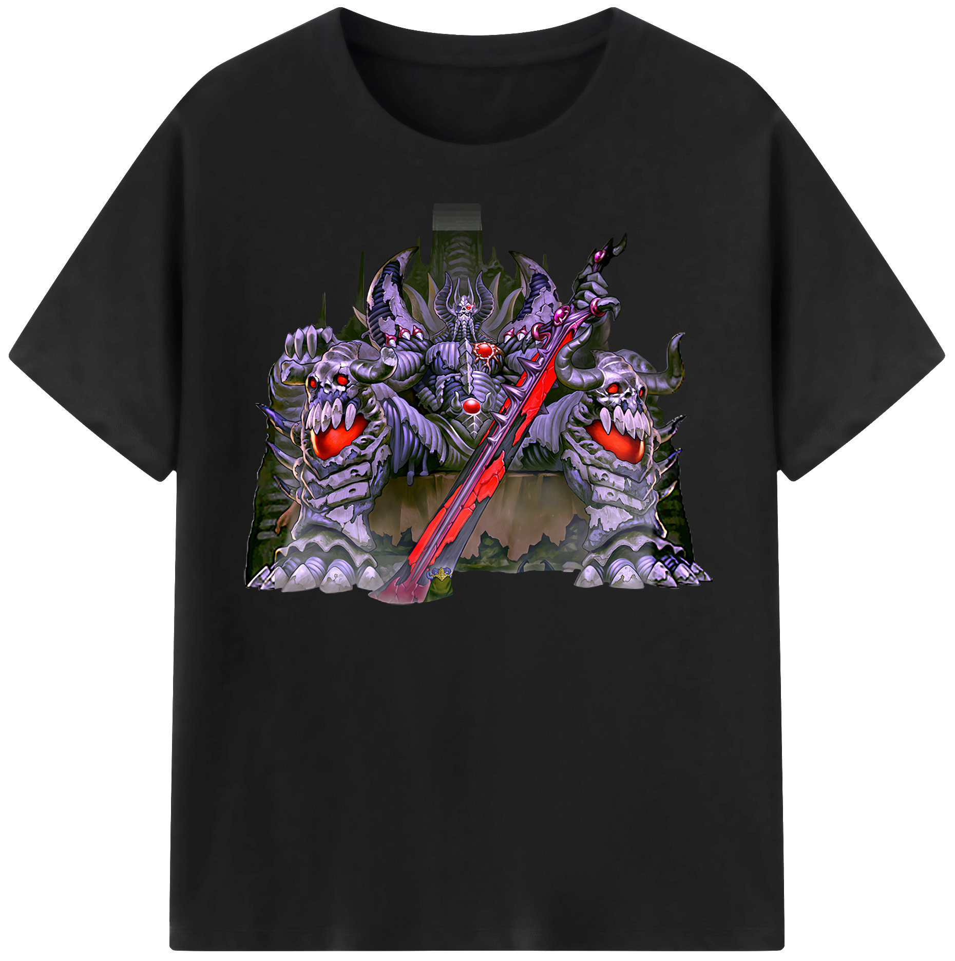（画像用） 遊☆戯☆王 Yu-Gi-Oh! レディースカジュアルプリントTシャツ（綿100％）