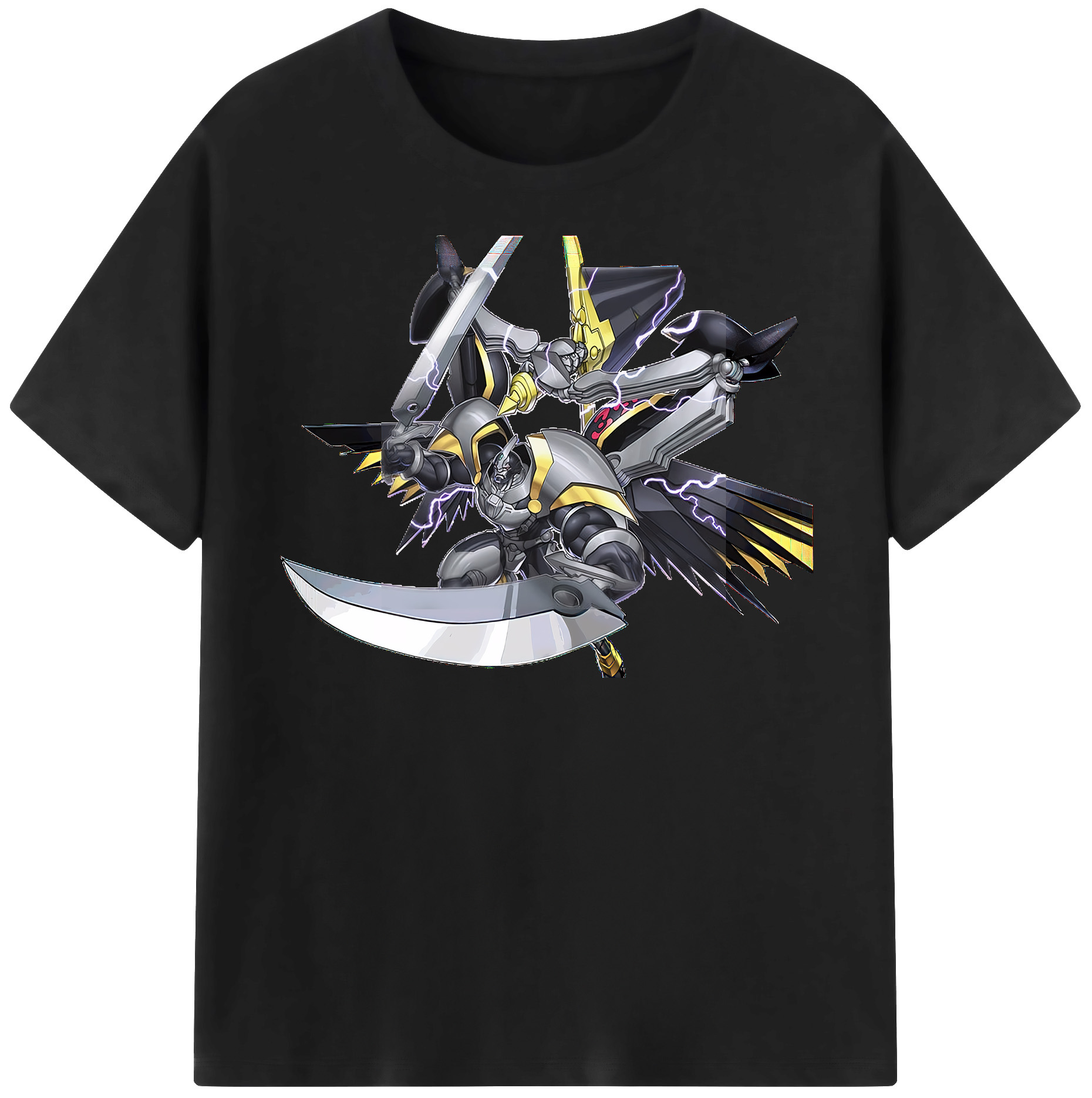 （画像用） 遊☆戯☆王 Yu-Gi-Oh! レディースカジュアルプリントTシャツ（綿100％）
