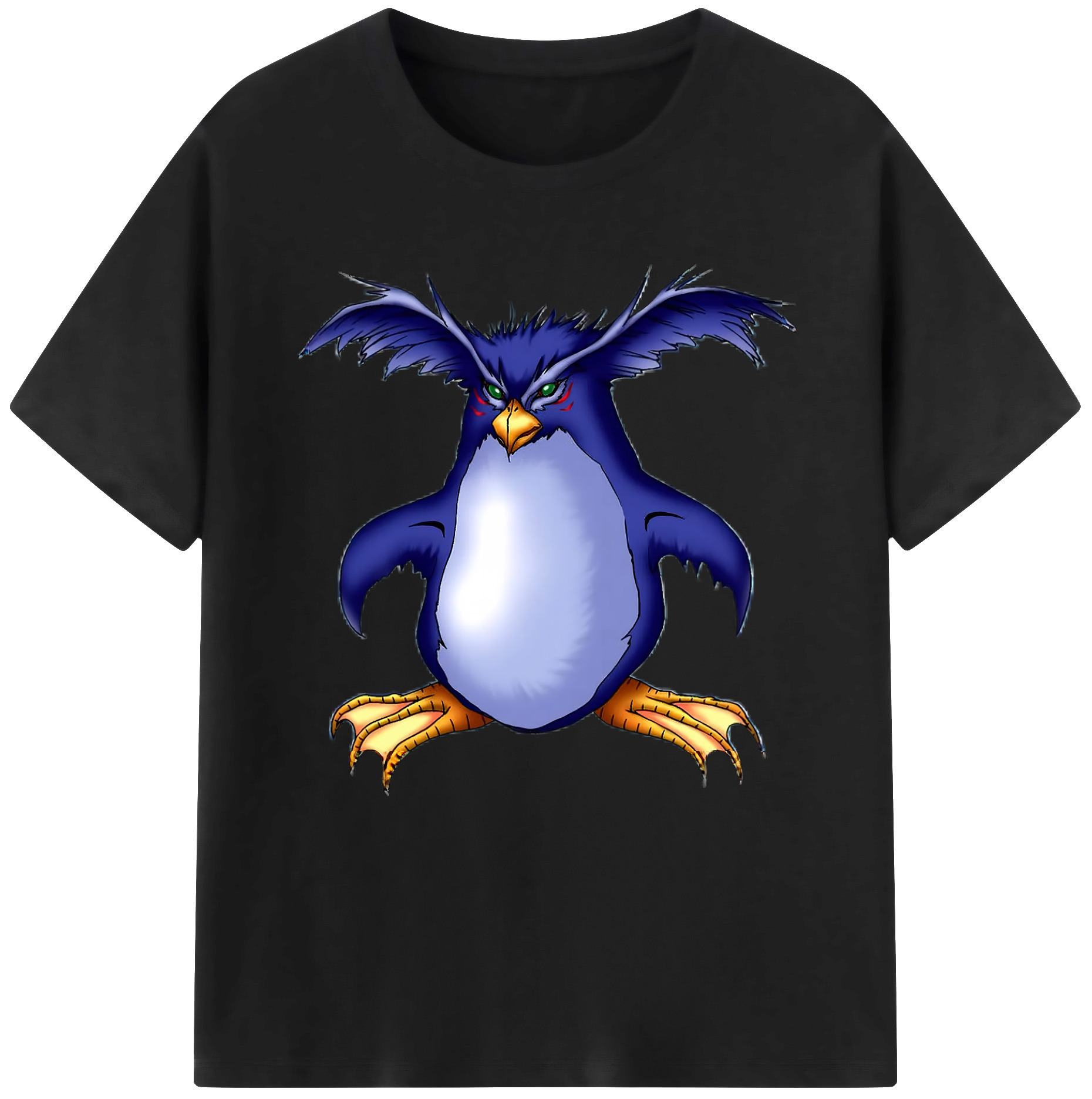 （画像用） 遊☆戯☆王 Yu-Gi-Oh! レディースカジュアルプリントTシャツ（綿100％）