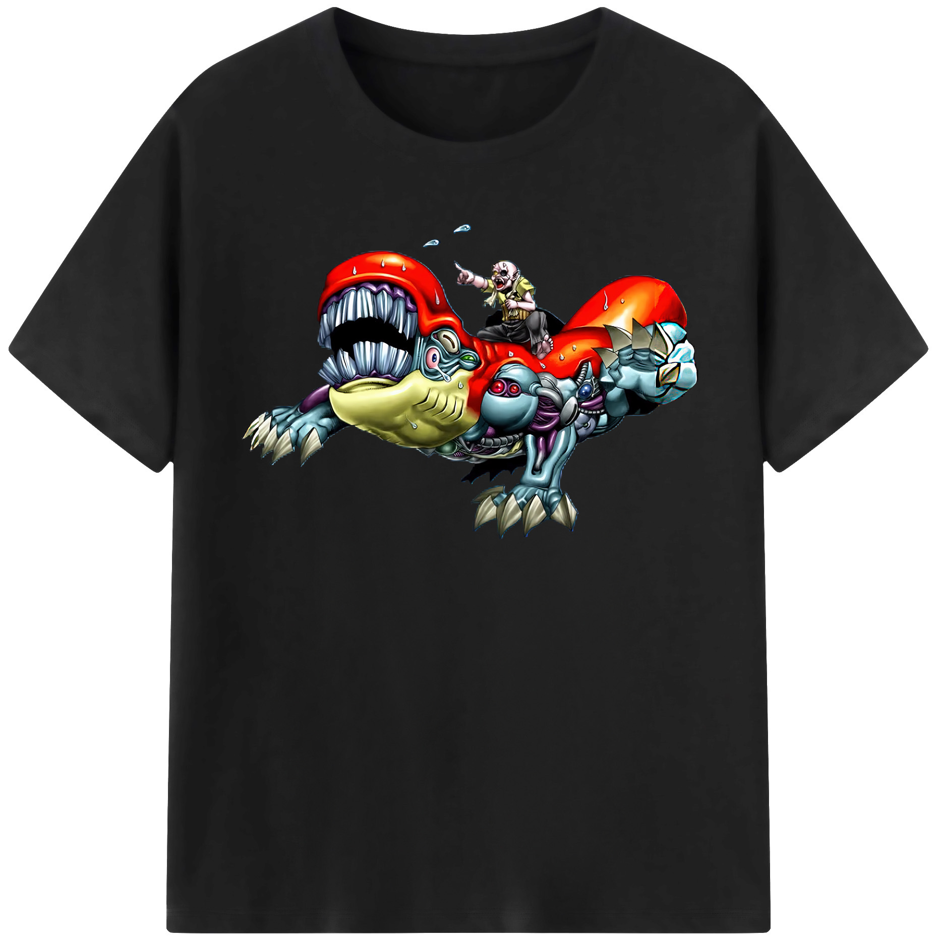（画像用） 遊☆戯☆王 Yu-Gi-Oh! レディースカジュアルプリントTシャツ（綿100％）