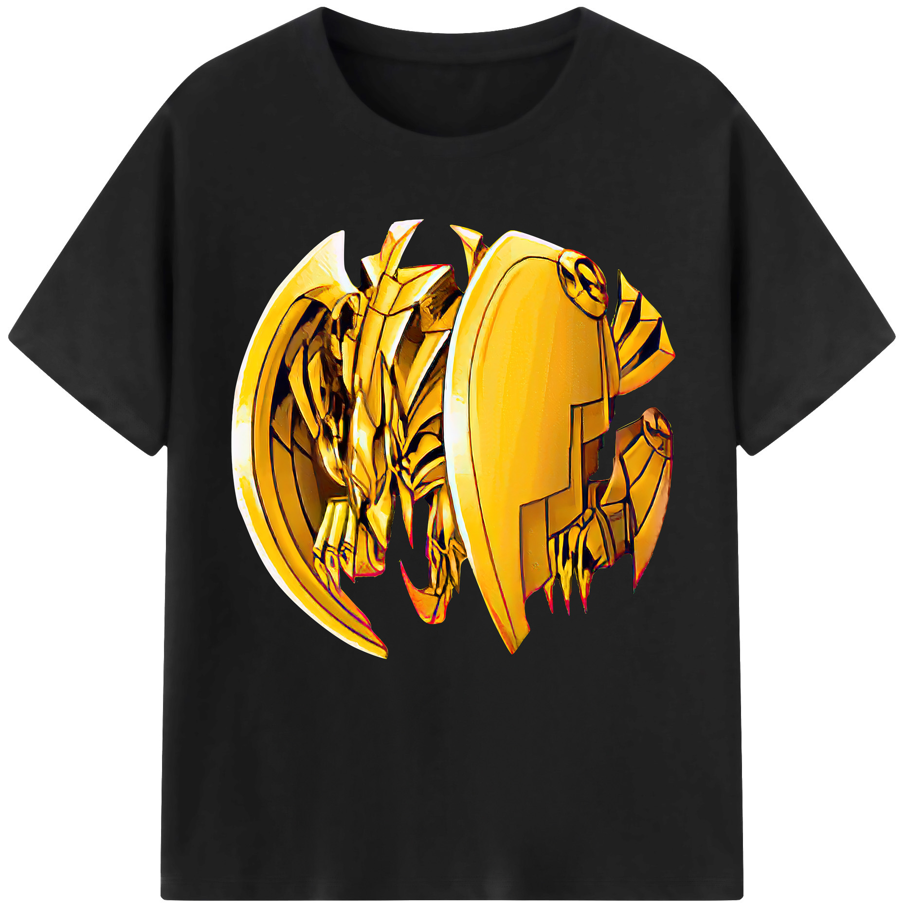 （画像用） 遊☆戯☆王 Yu-Gi-Oh! レディースカジュアルプリントTシャツ（綿100％）
