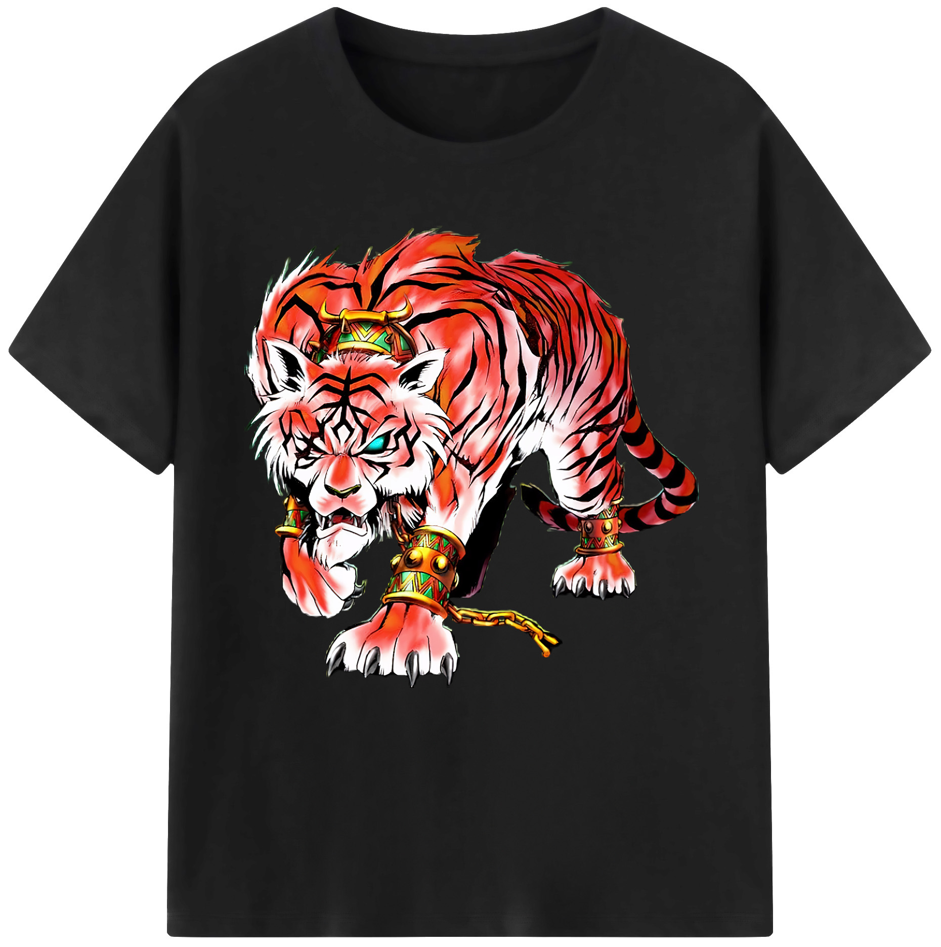（画像用） 遊☆戯☆王 Yu-Gi-Oh! レディースカジュアルプリントTシャツ（綿100％）