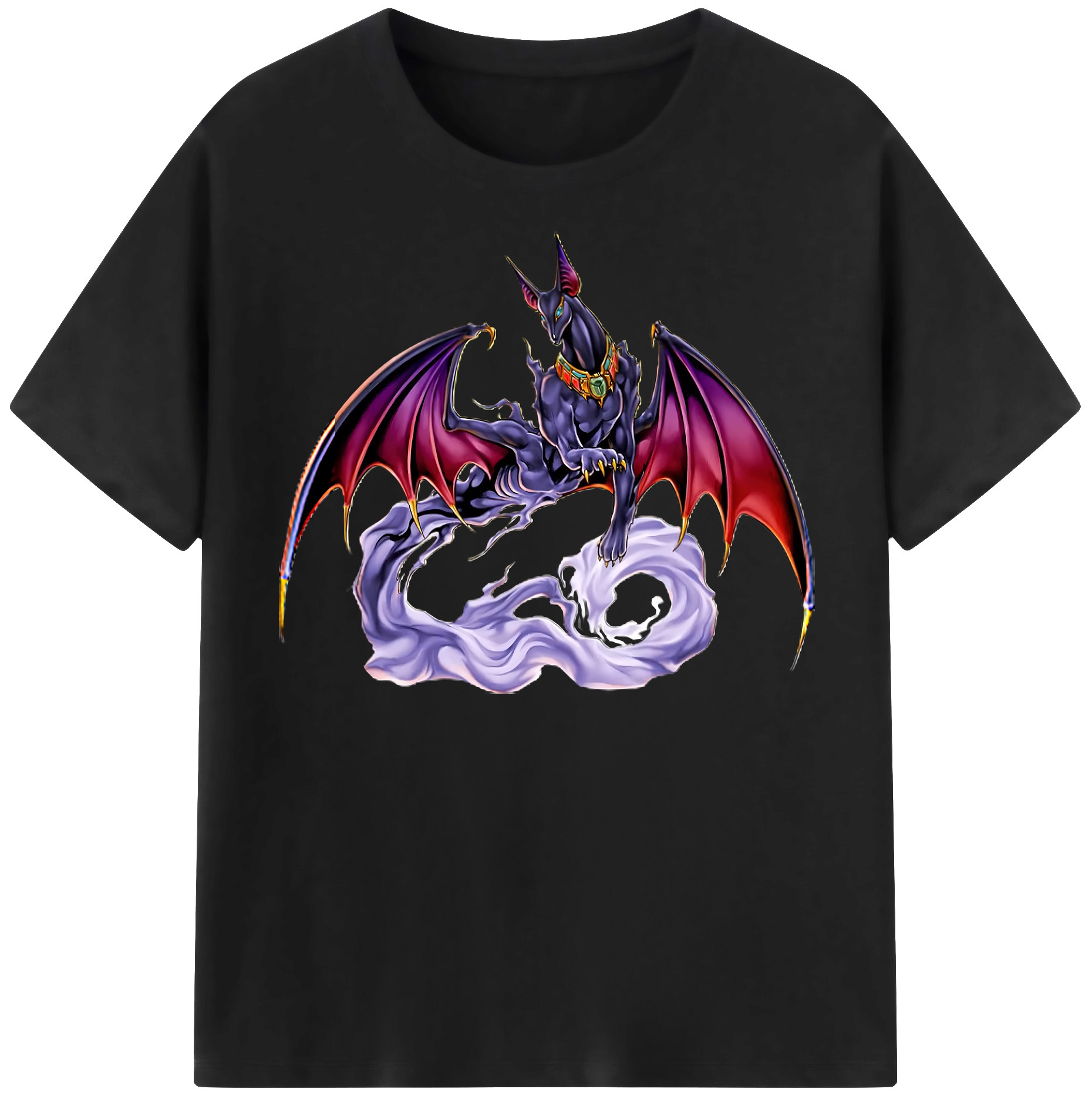 （画像用） 遊☆戯☆王 Yu-Gi-Oh! レディースカジュアルプリントTシャツ（綿100％）