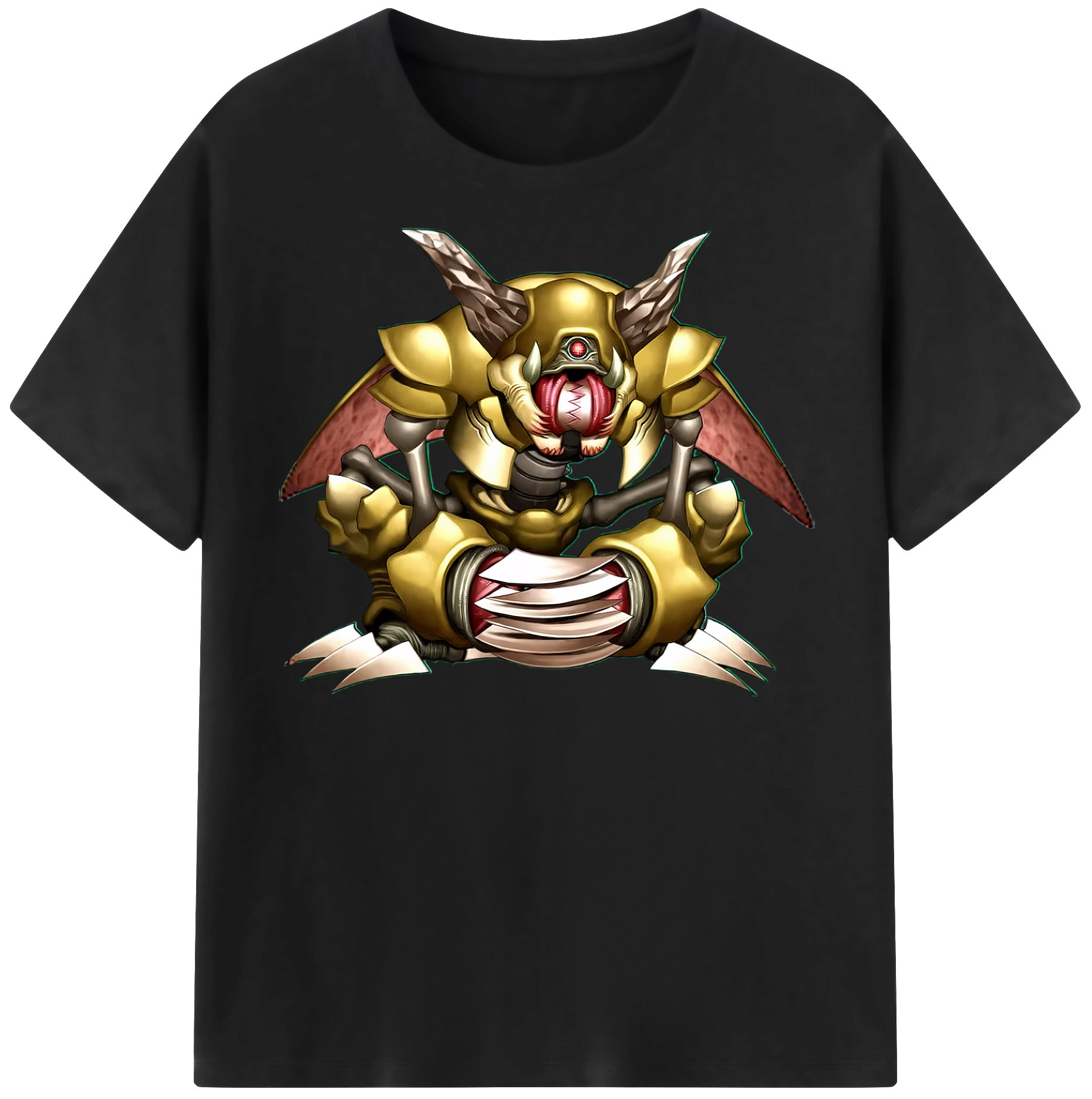 （画像用） 遊☆戯☆王 Yu-Gi-Oh! レディースカジュアルプリントTシャツ（綿100％）