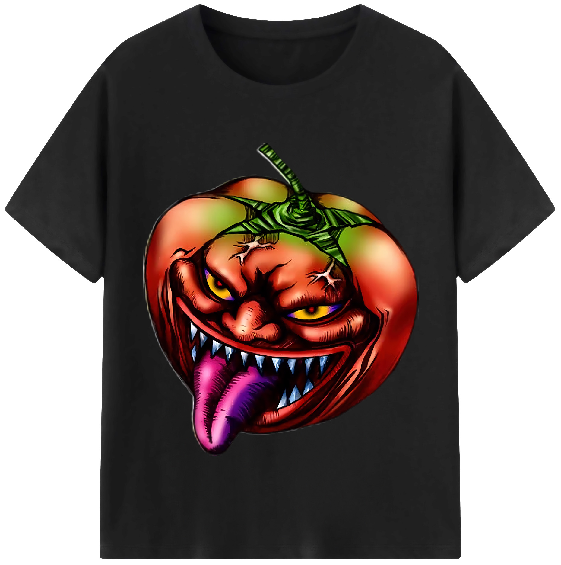 （画像用） 遊☆戯☆王 Yu-Gi-Oh! レディースカジュアルプリントTシャツ（綿100％）