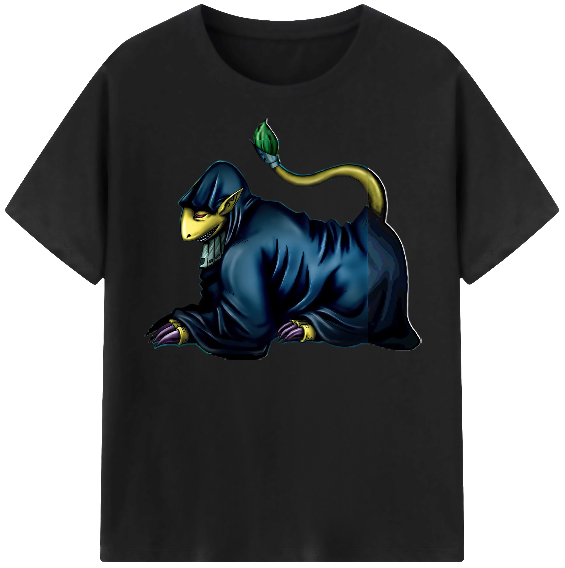 （画像用） 遊☆戯☆王 Yu-Gi-Oh! レディースカジュアルプリントTシャツ（綿100％）