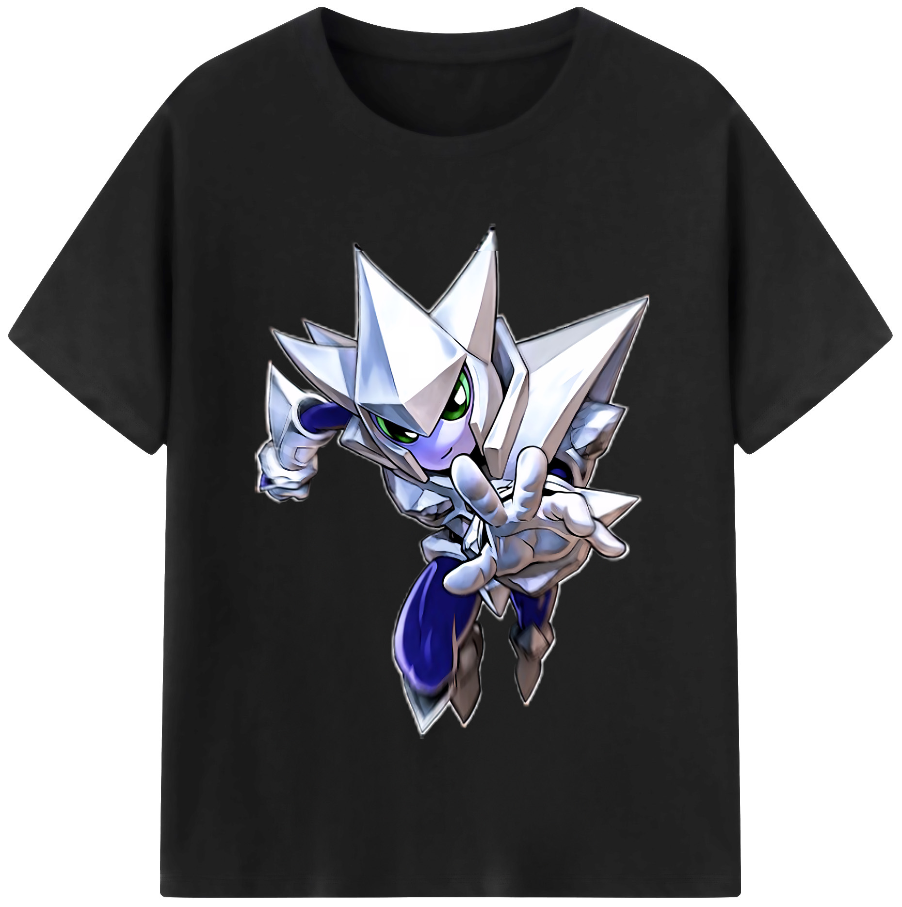 （画像用） 遊☆戯☆王 Yu-Gi-Oh! レディースカジュアルプリントTシャツ（綿100％）