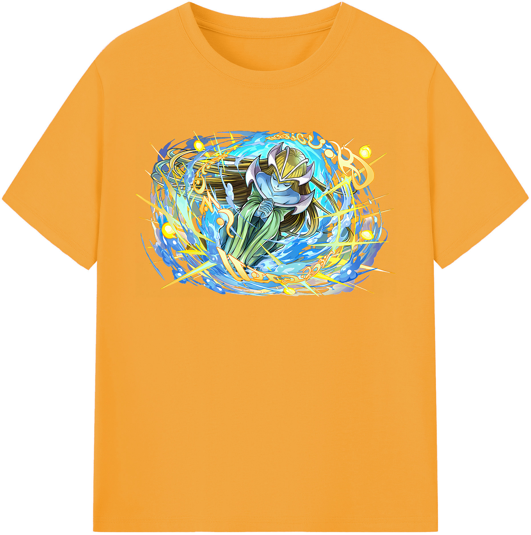 （画像用） 遊☆戯☆王 Yu-Gi-Oh! レディースカジュアルプリントTシャツ（綿100％）