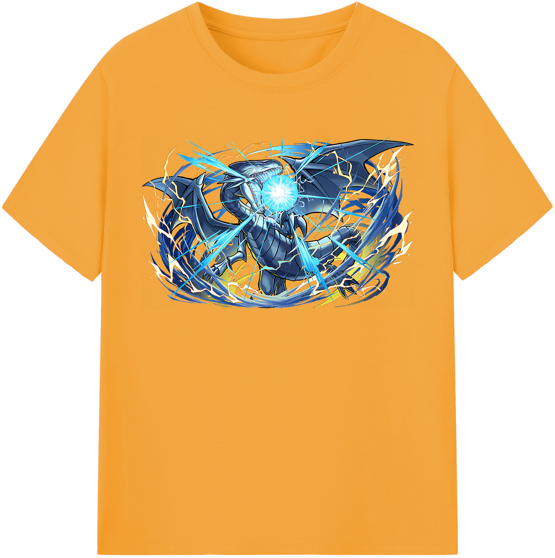 （画像用） 遊☆戯☆王 Yu-Gi-Oh! レディースカジュアルプリントTシャツ（綿100％）