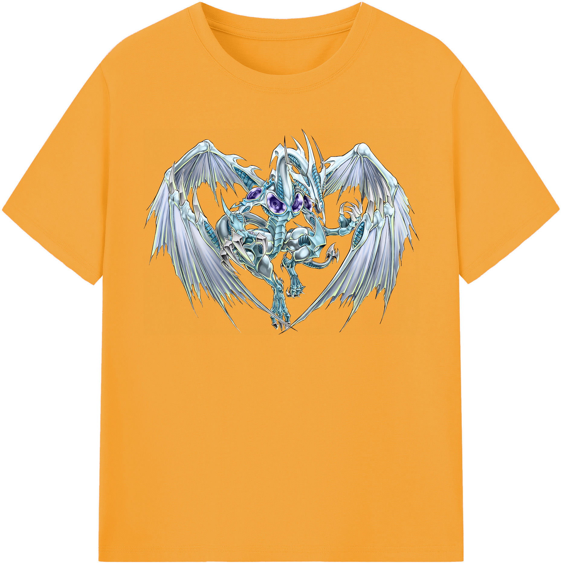 （画像用） 遊☆戯☆王 Yu-Gi-Oh! レディースカジュアルプリントTシャツ（綿100％）