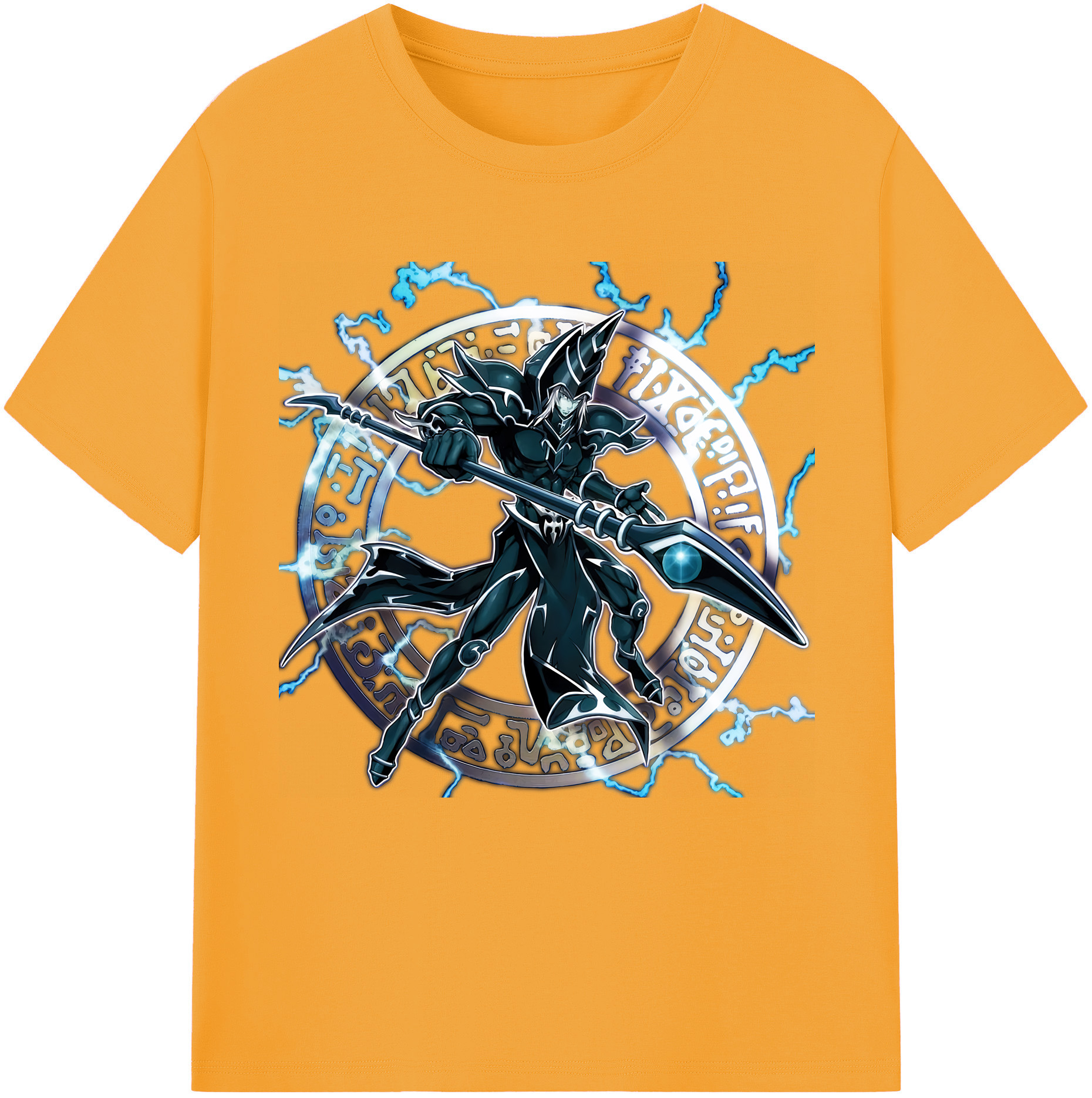 （画像用） 遊☆戯☆王 Yu-Gi-Oh! レディースカジュアルプリントTシャツ（綿100％）
