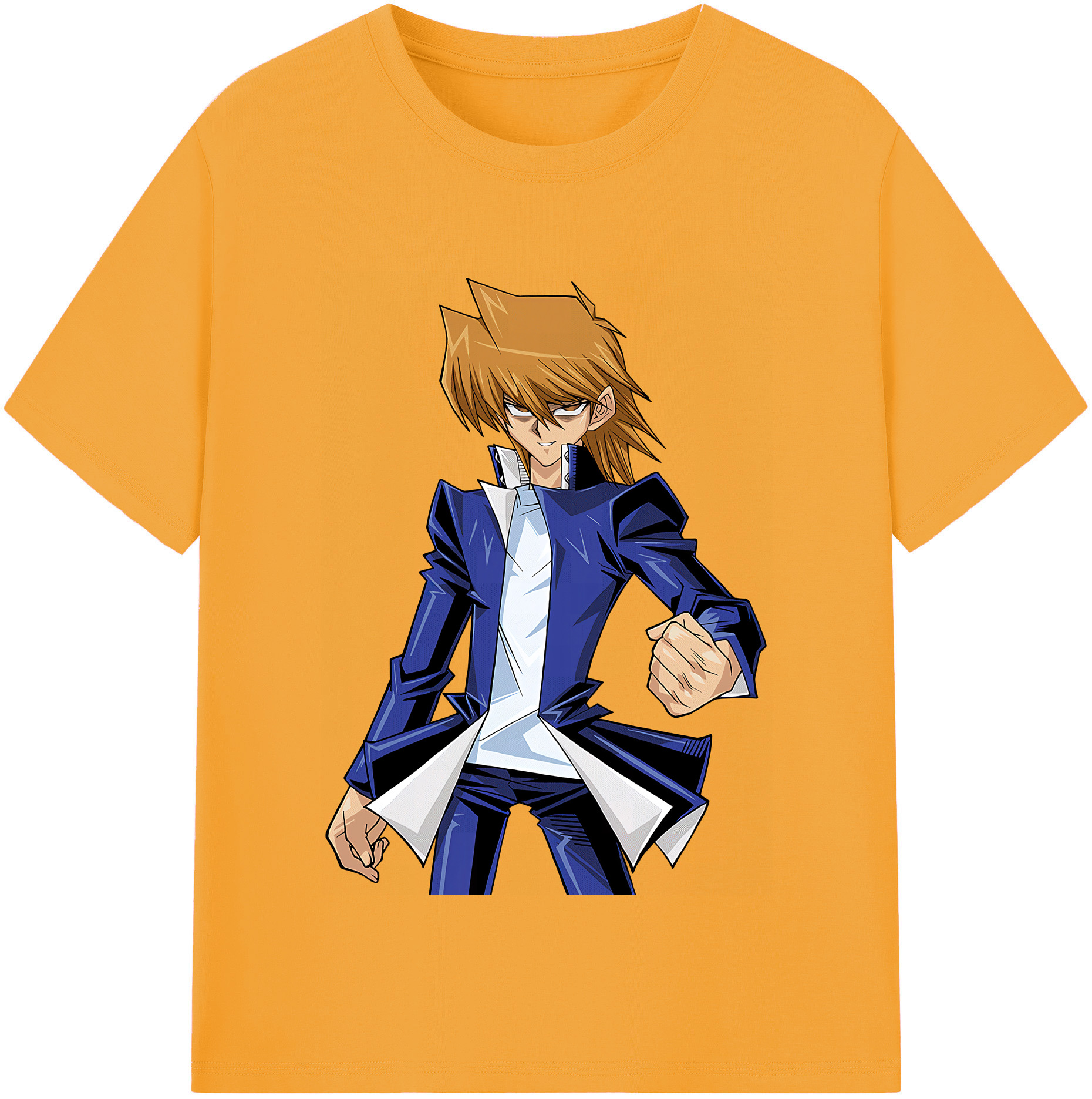 （画像用） 遊☆戯☆王 Yu-Gi-Oh! レディースカジュアルプリントTシャツ（綿100％）