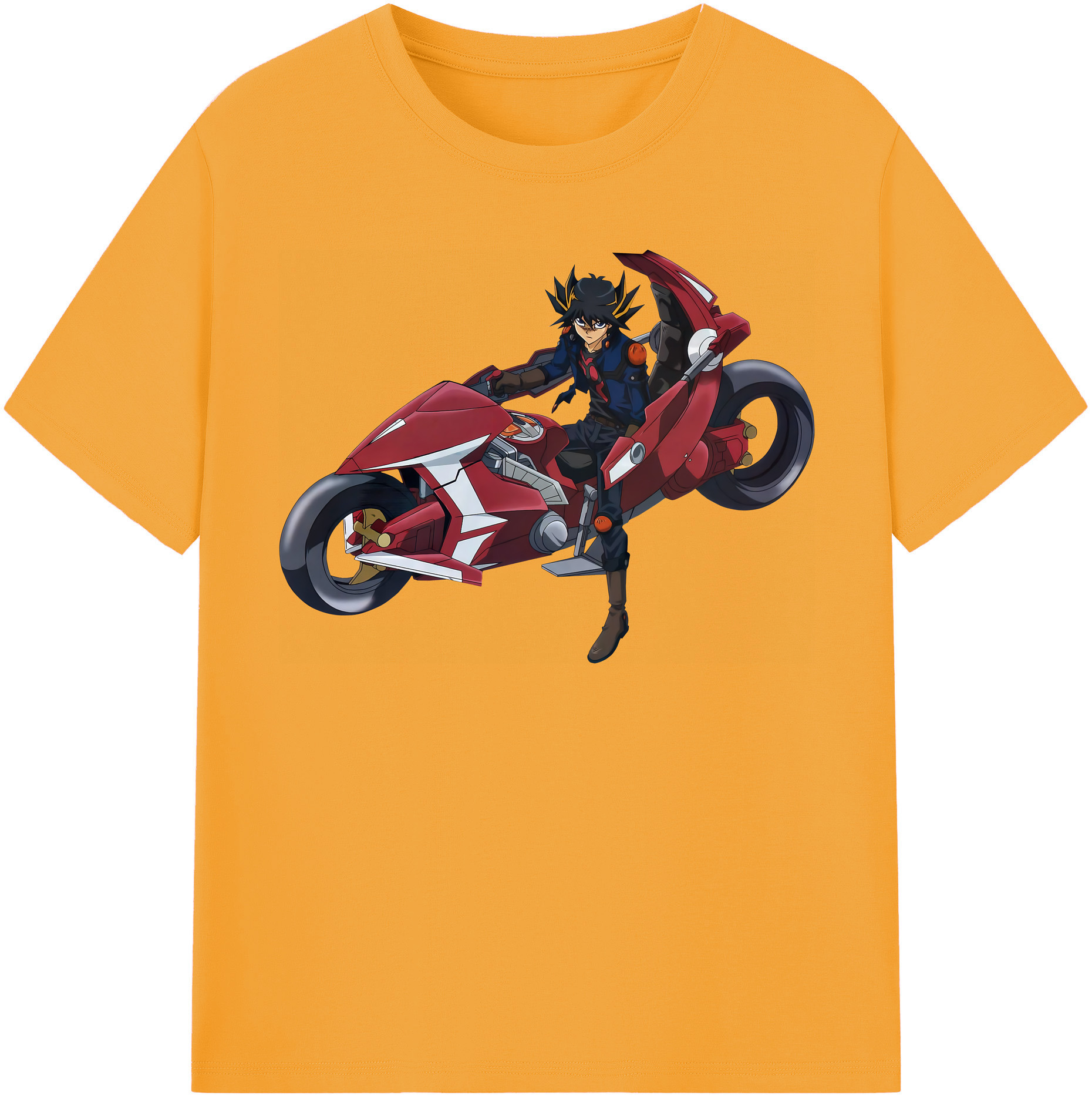 （画像用） 遊☆戯☆王 Yu-Gi-Oh! レディースカジュアルプリントTシャツ（綿100％）