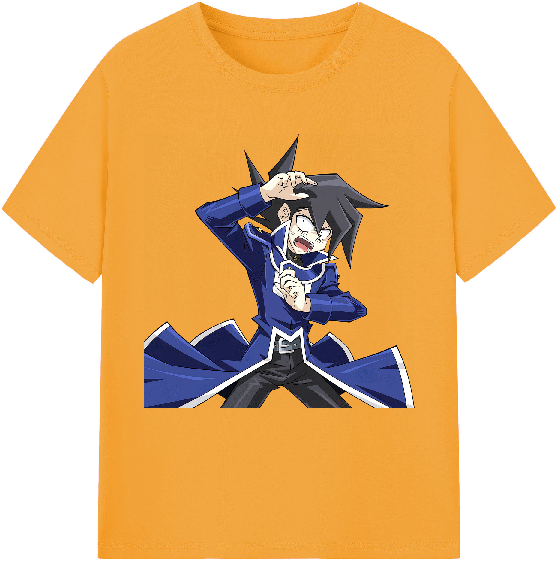 （画像用） 遊☆戯☆王 Yu-Gi-Oh! レディースカジュアルプリントTシャツ（綿100％）