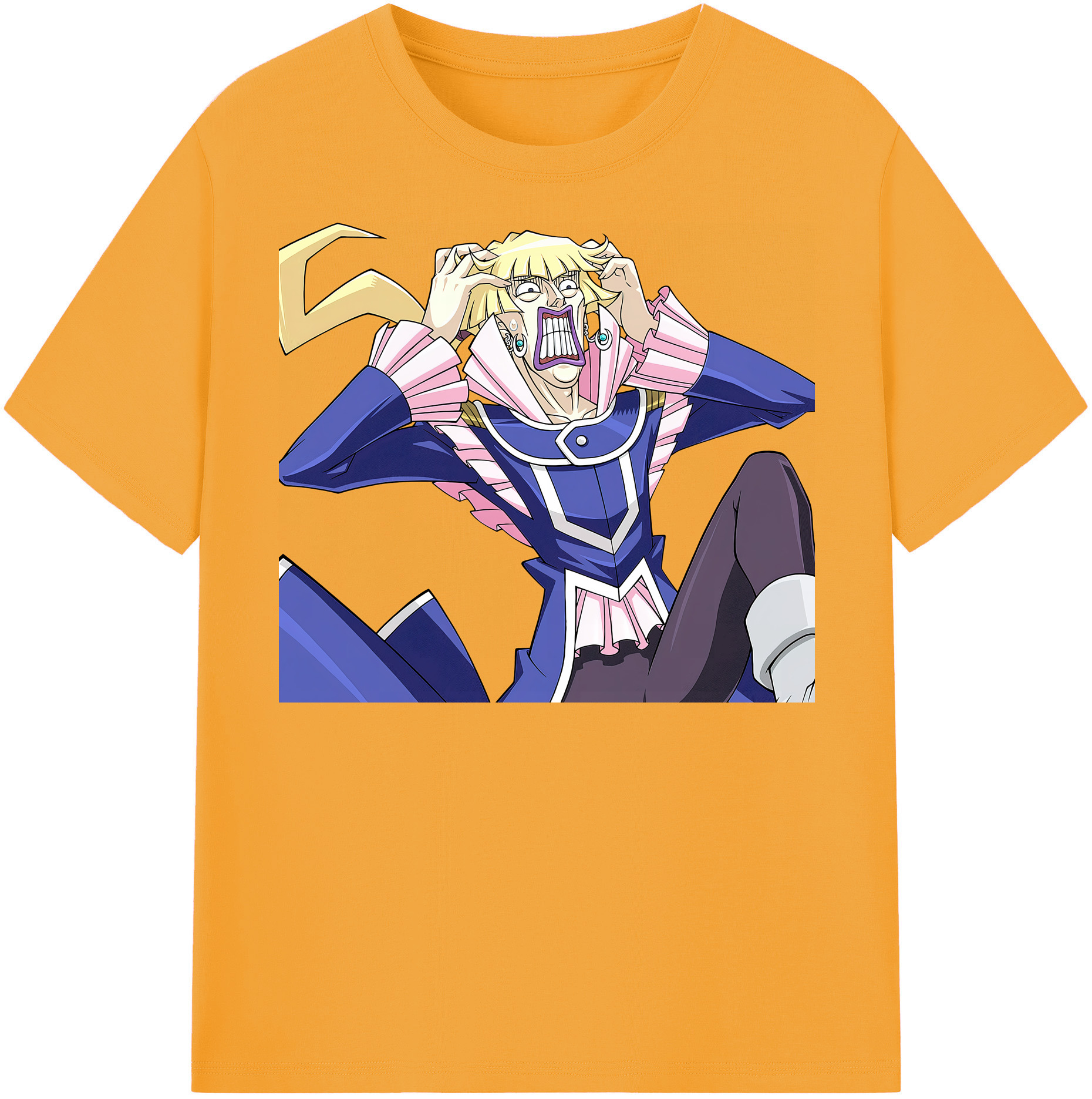 （画像用） 遊☆戯☆王 Yu-Gi-Oh! レディースカジュアルプリントTシャツ（綿100％）