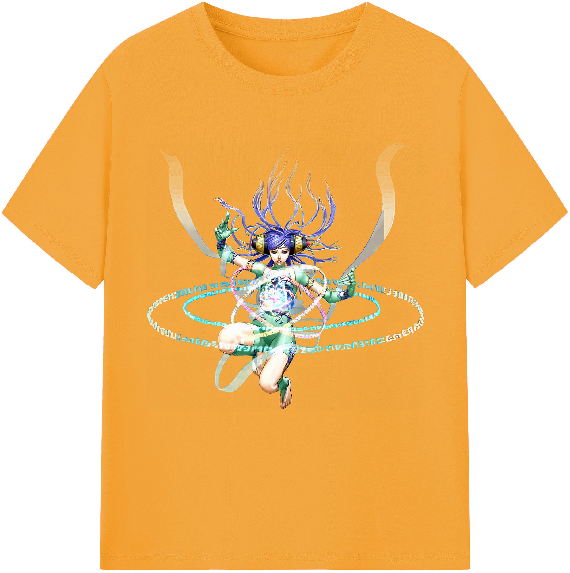 （画像用） 遊☆戯☆王 Yu-Gi-Oh! レディースカジュアルプリントTシャツ（綿100％）