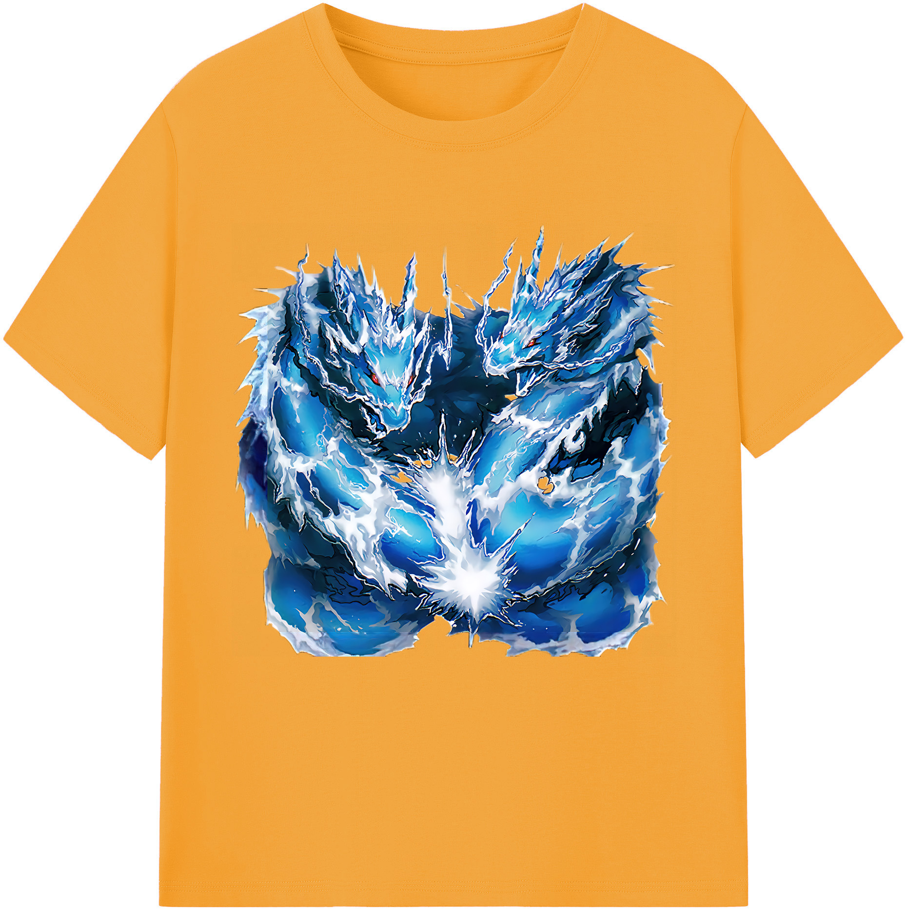 （画像用） 遊☆戯☆王 Yu-Gi-Oh! レディースカジュアルプリントTシャツ（綿100％）