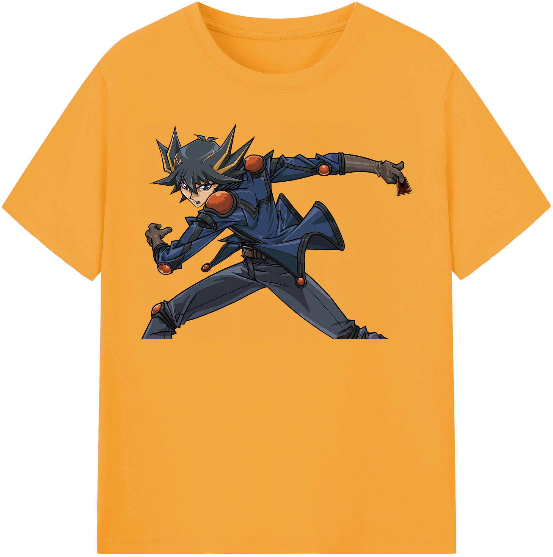 （画像用） 遊☆戯☆王 Yu-Gi-Oh! レディースカジュアルプリントTシャツ（綿100％）