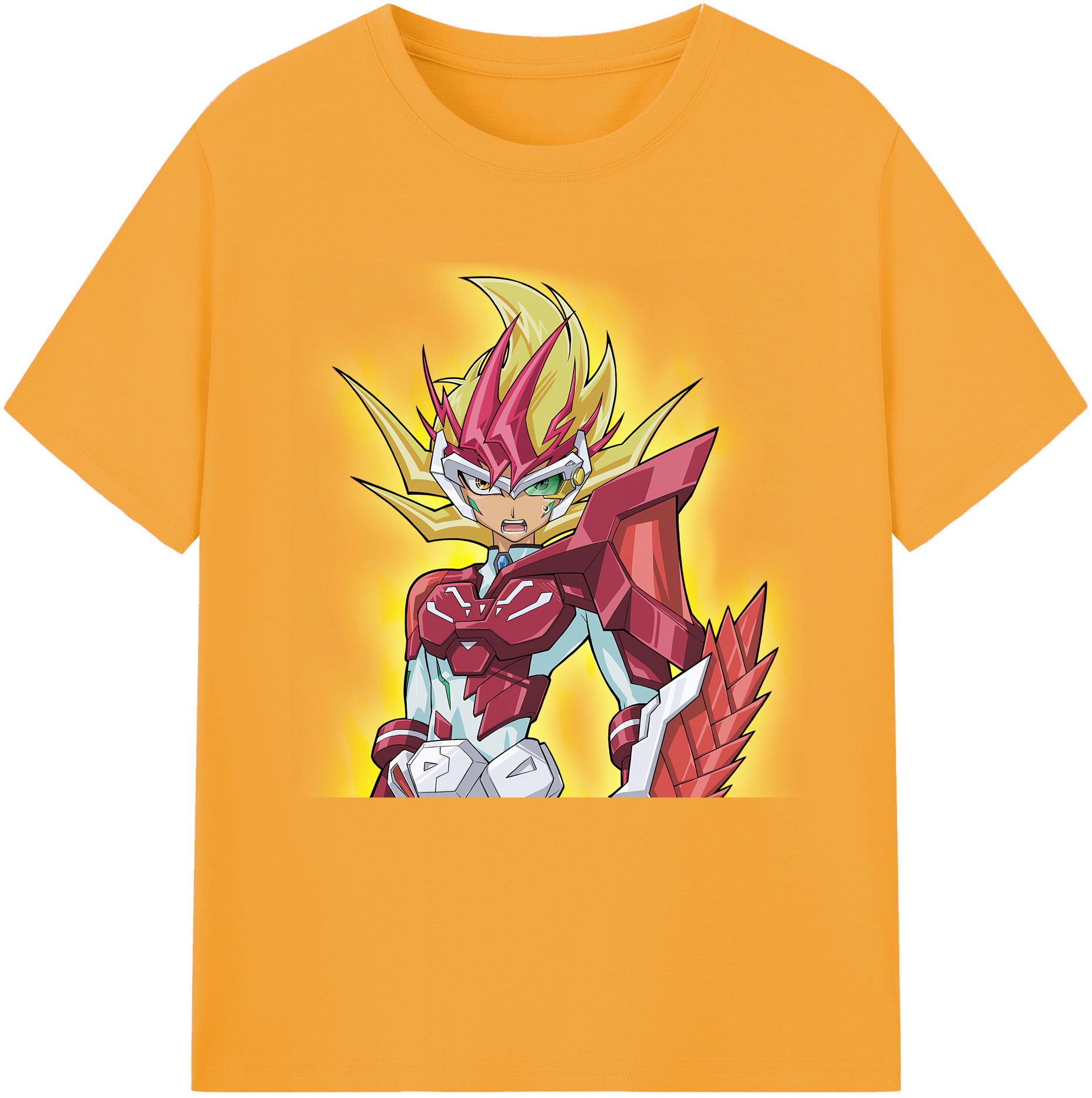 （画像用） 遊☆戯☆王 Yu-Gi-Oh! レディースカジュアルプリントTシャツ（綿100％）