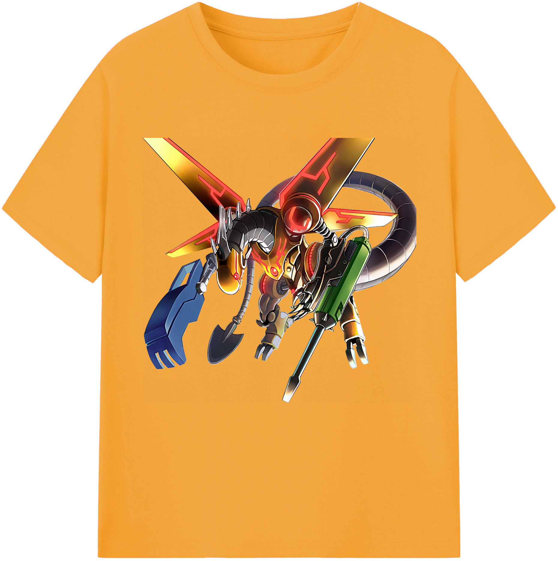 （画像用） 遊☆戯☆王 Yu-Gi-Oh! レディースカジュアルプリントTシャツ（綿100％）