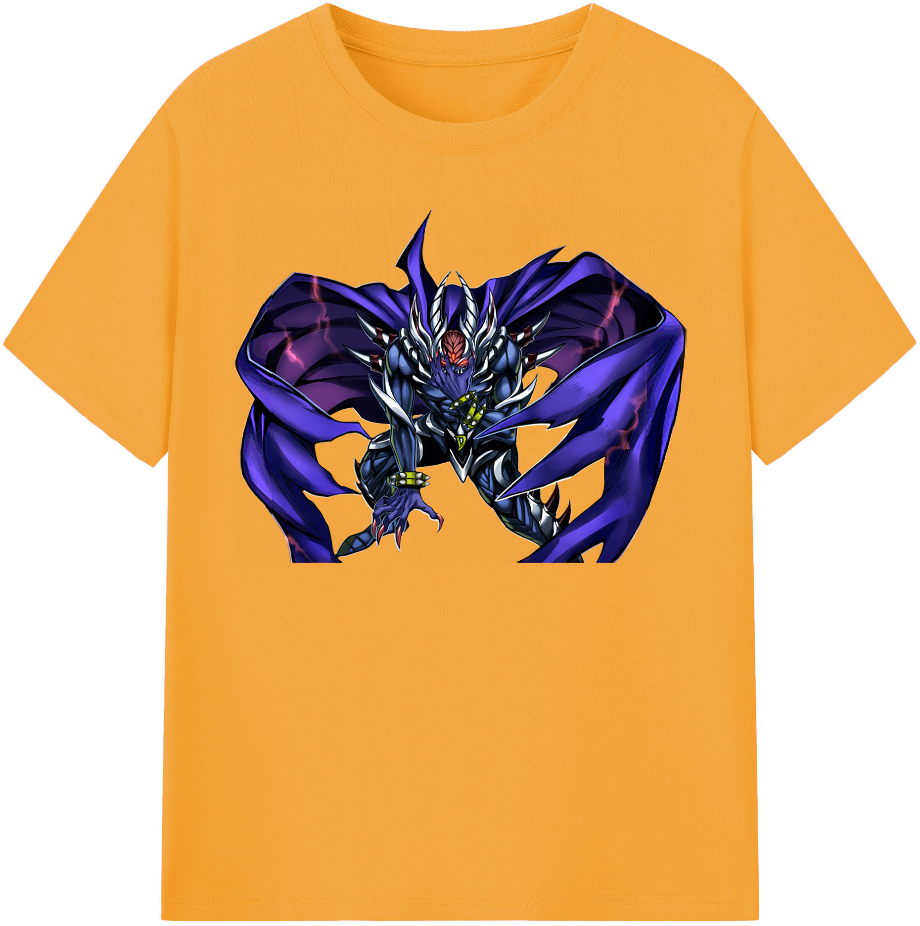 （画像用） 遊☆戯☆王 Yu-Gi-Oh! レディースカジュアルプリントTシャツ（綿100％）