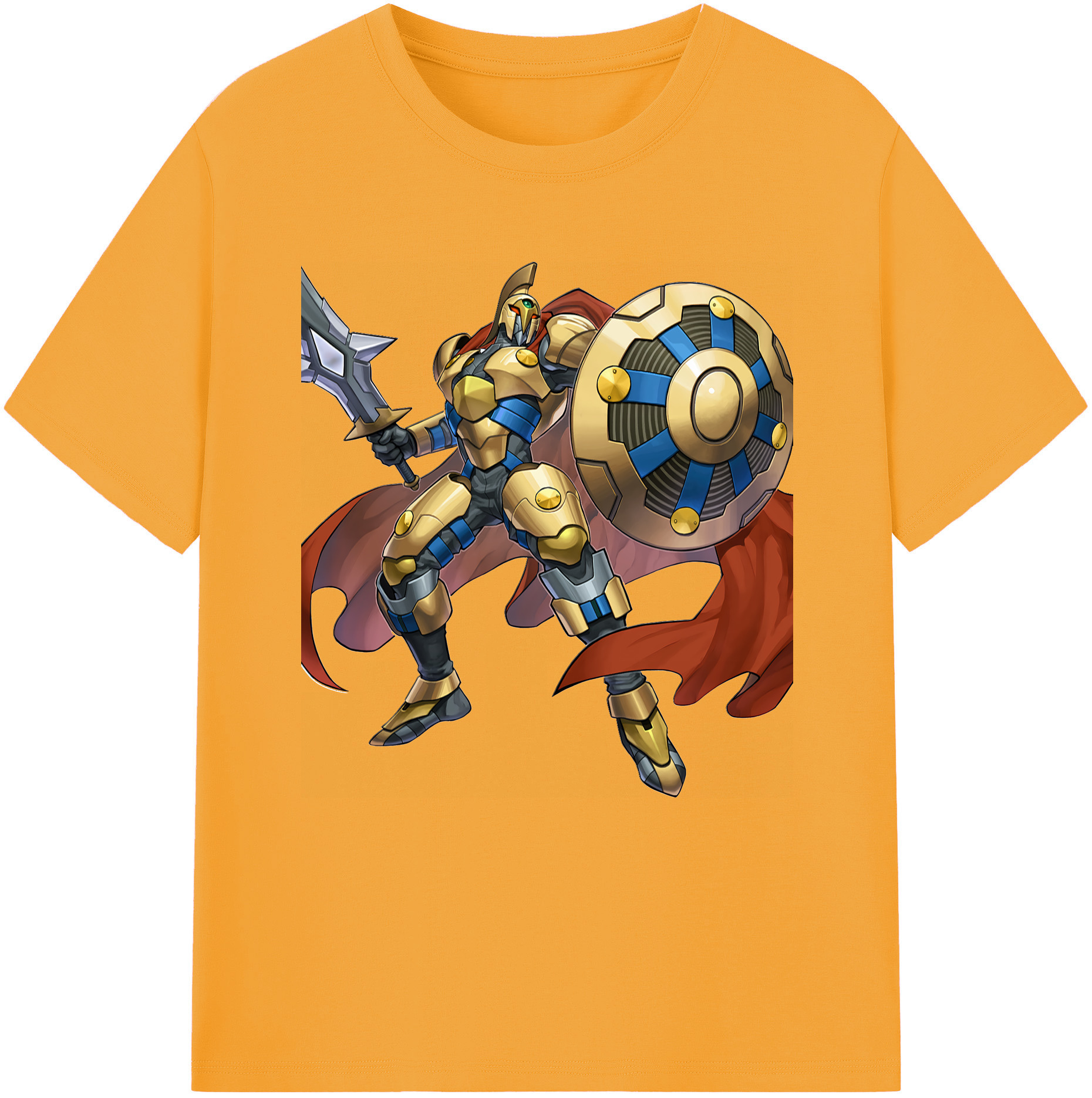 （画像用） 遊☆戯☆王 Yu-Gi-Oh! レディースカジュアルプリントTシャツ（綿100％）