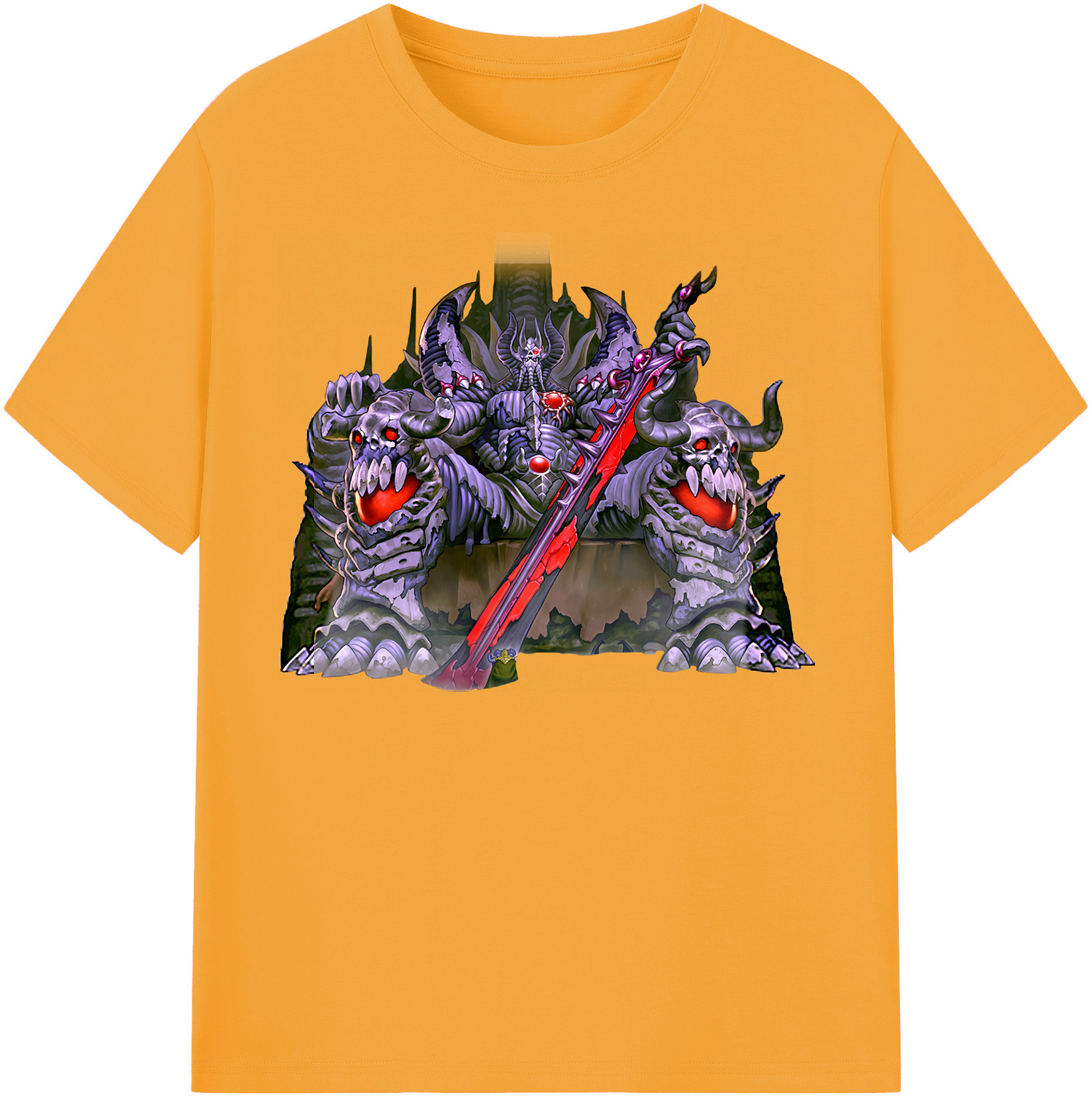 （画像用） 遊☆戯☆王 Yu-Gi-Oh! レディースカジュアルプリントTシャツ（綿100％）