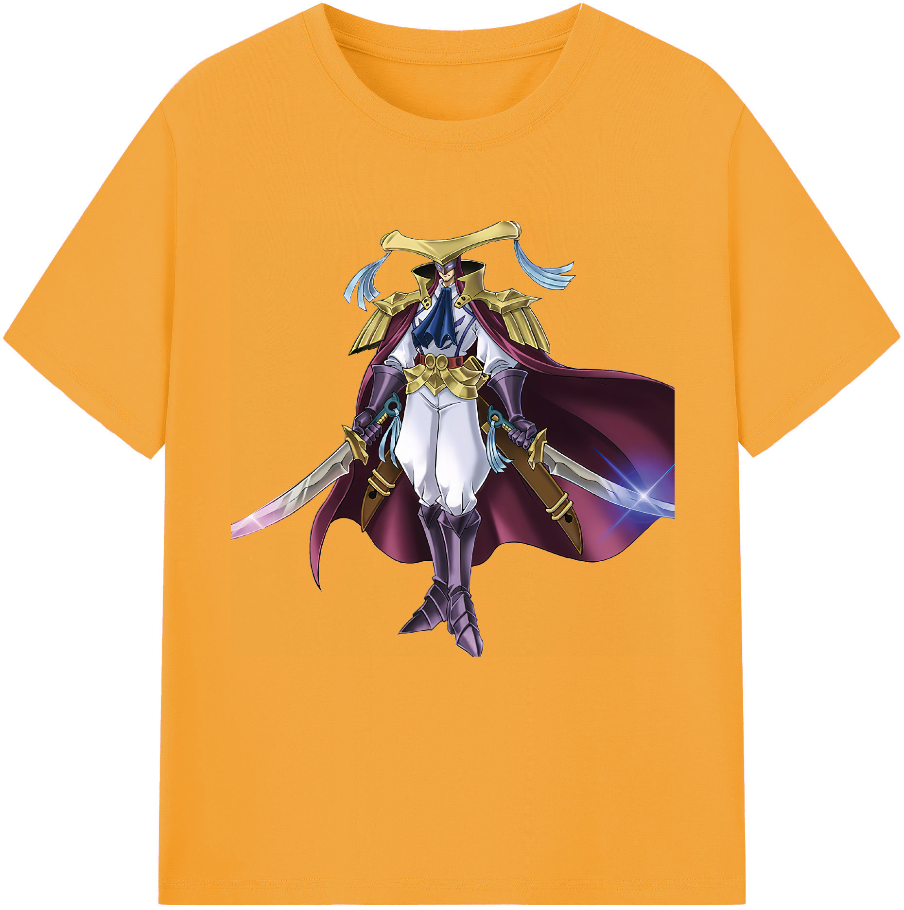（画像用） 遊☆戯☆王 Yu-Gi-Oh! レディースカジュアルプリントTシャツ（綿100％）