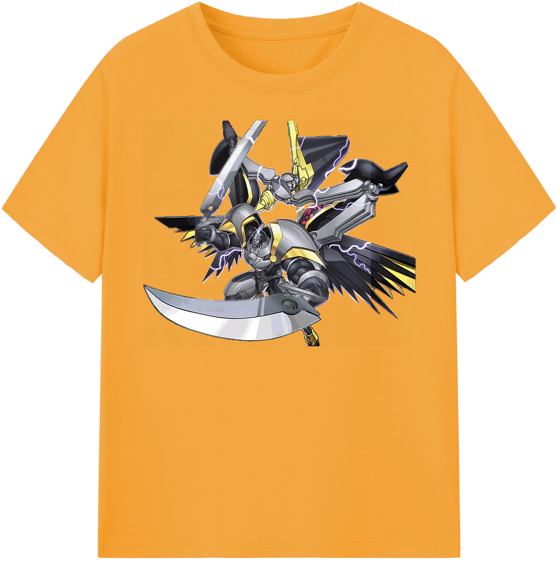 （画像用） 遊☆戯☆王 Yu-Gi-Oh! レディースカジュアルプリントTシャツ（綿100％）