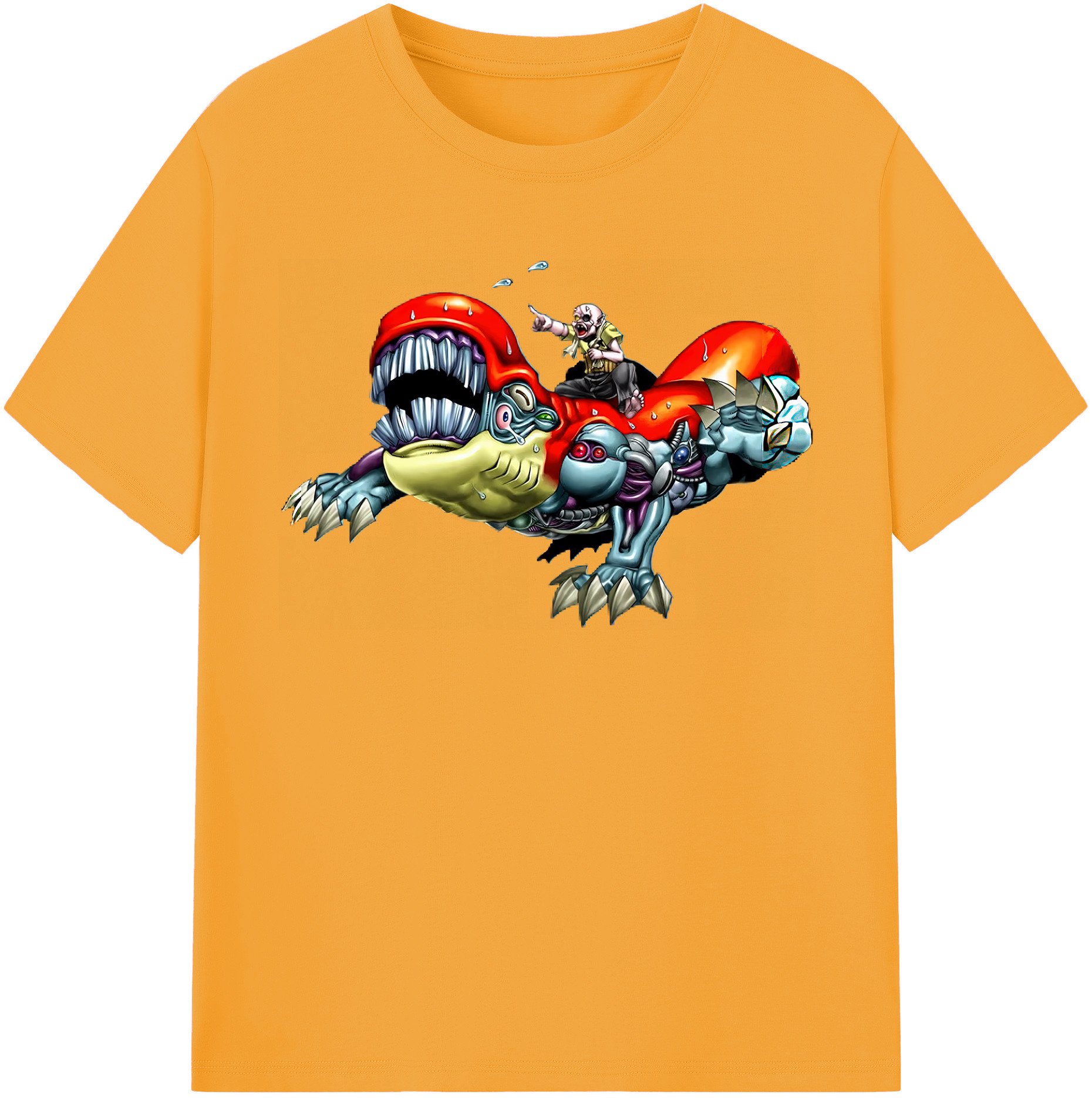 （画像用） 遊☆戯☆王 Yu-Gi-Oh! レディースカジュアルプリントTシャツ（綿100％）