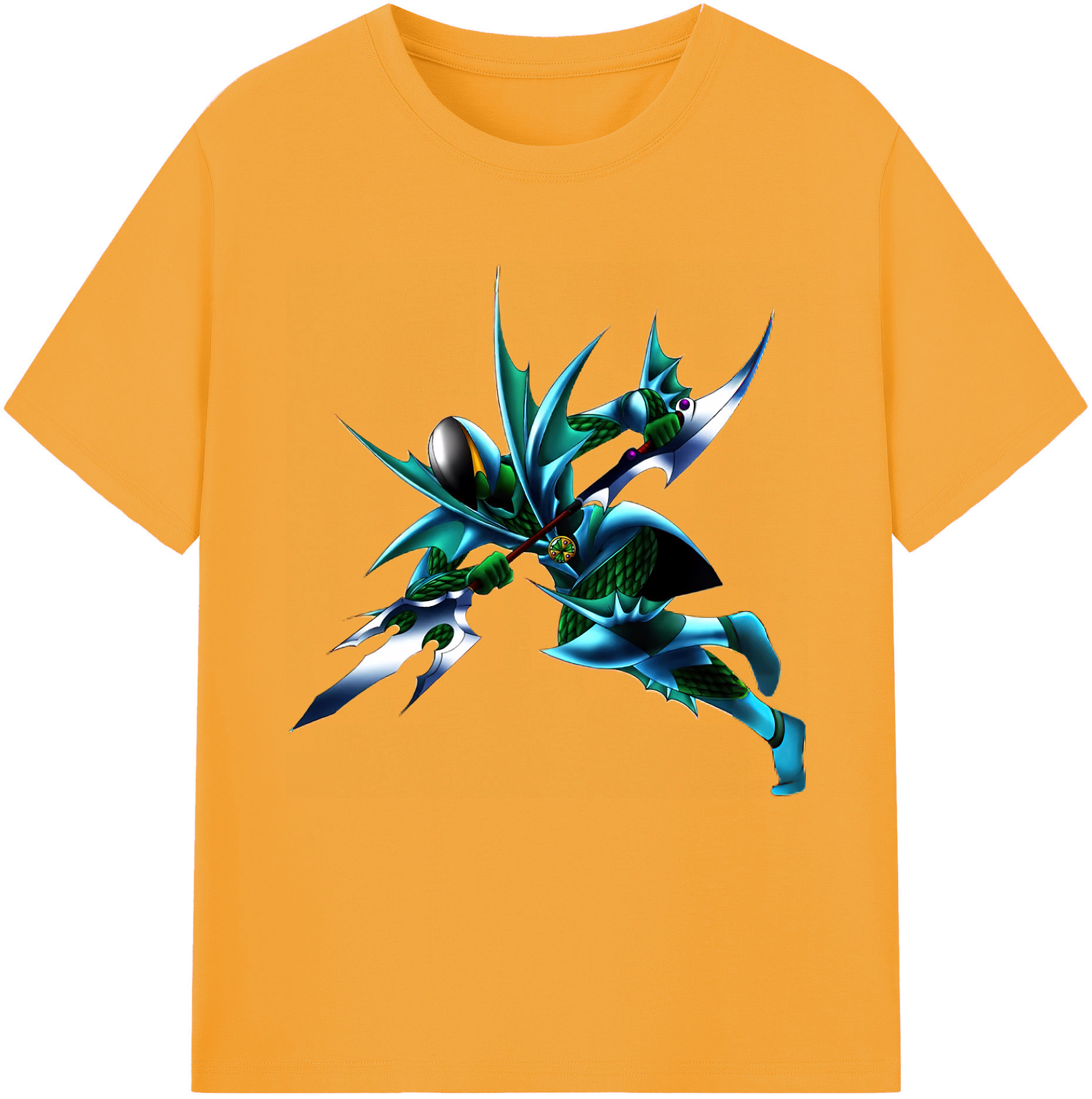 （画像用） 遊☆戯☆王 Yu-Gi-Oh! レディースカジュアルプリントTシャツ（綿100％）