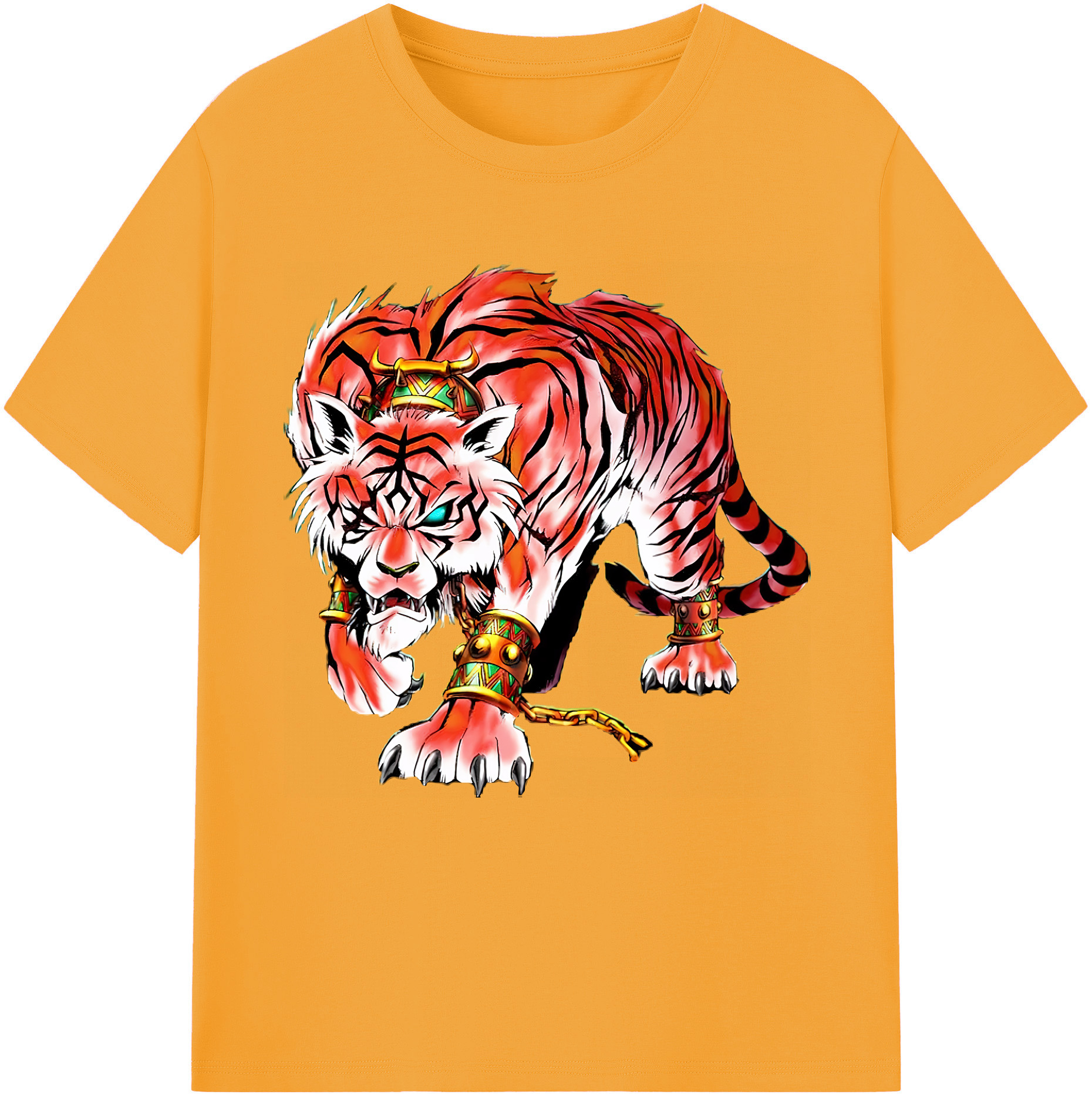 （画像用） 遊☆戯☆王 Yu-Gi-Oh! レディースカジュアルプリントTシャツ（綿100％）