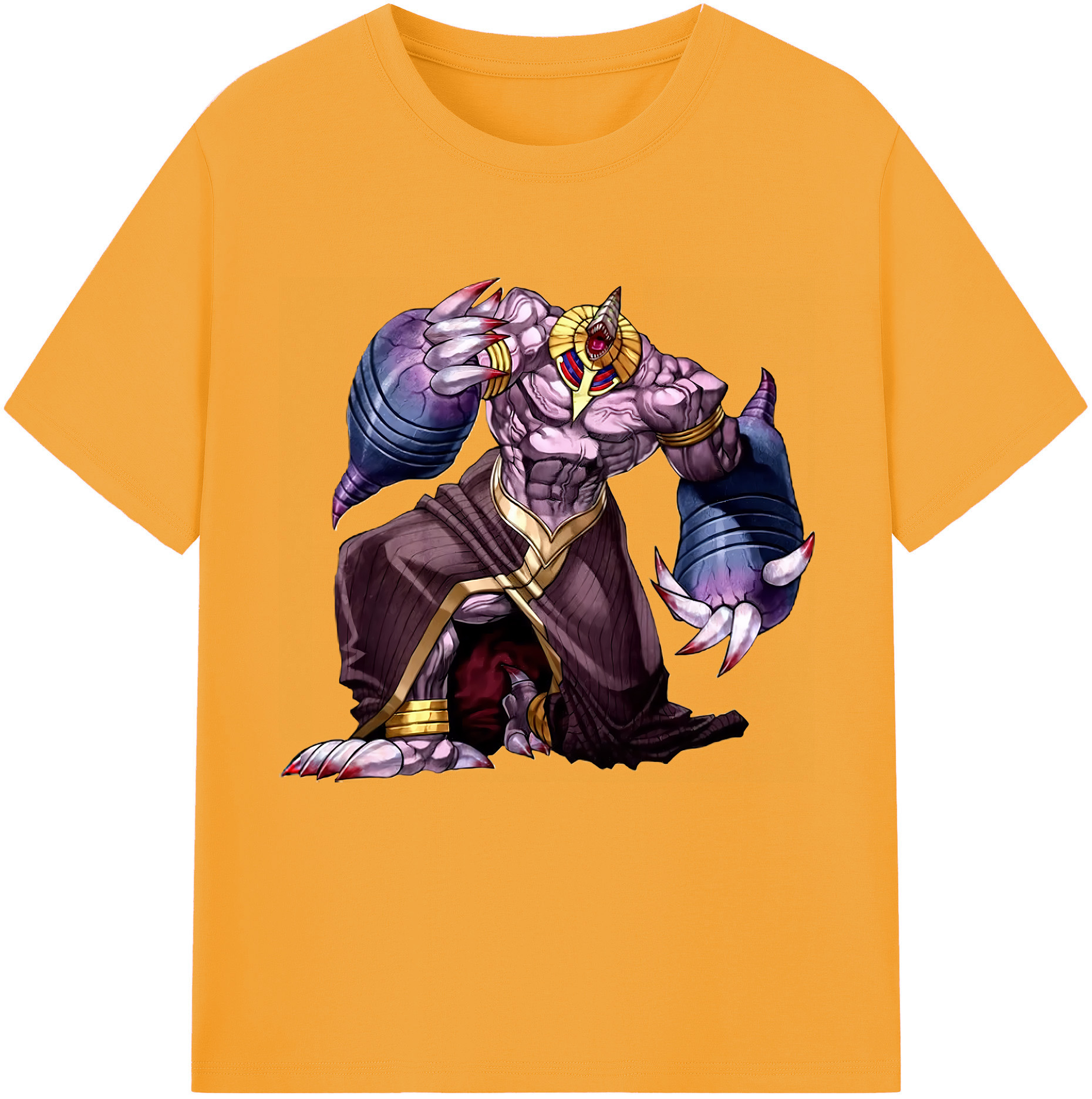 （画像用） 遊☆戯☆王 Yu-Gi-Oh! レディースカジュアルプリントTシャツ（綿100％）