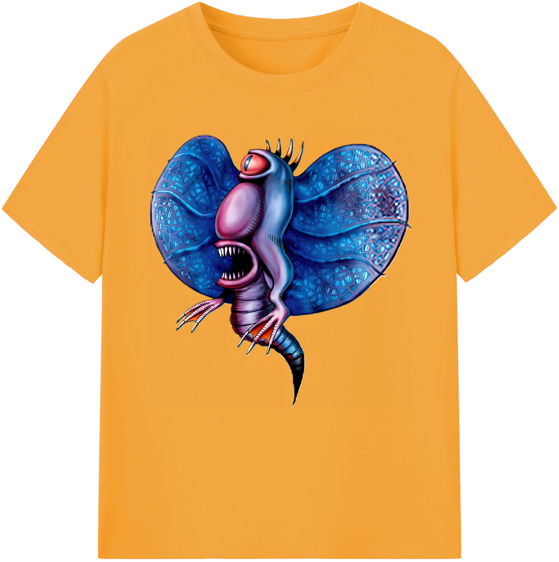 （画像用） 遊☆戯☆王 Yu-Gi-Oh! レディースカジュアルプリントTシャツ（綿100％）