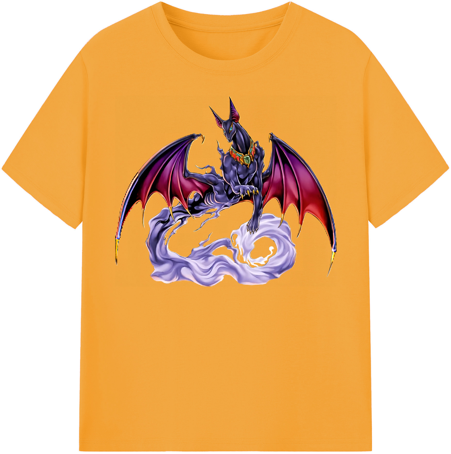 （画像用） 遊☆戯☆王 Yu-Gi-Oh! レディースカジュアルプリントTシャツ（綿100％）