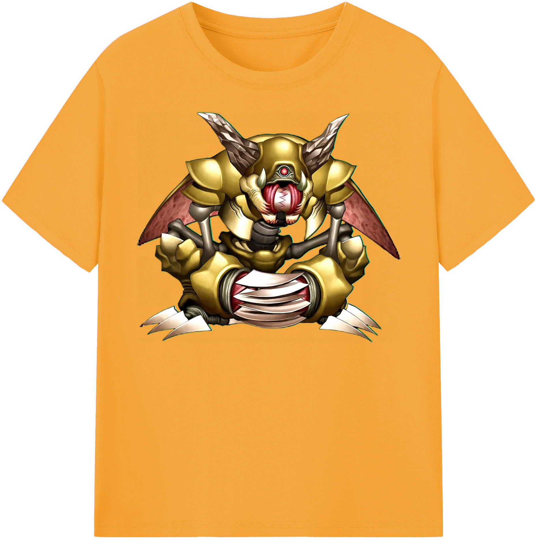 （画像用） 遊☆戯☆王 Yu-Gi-Oh! レディースカジュアルプリントTシャツ（綿100％）