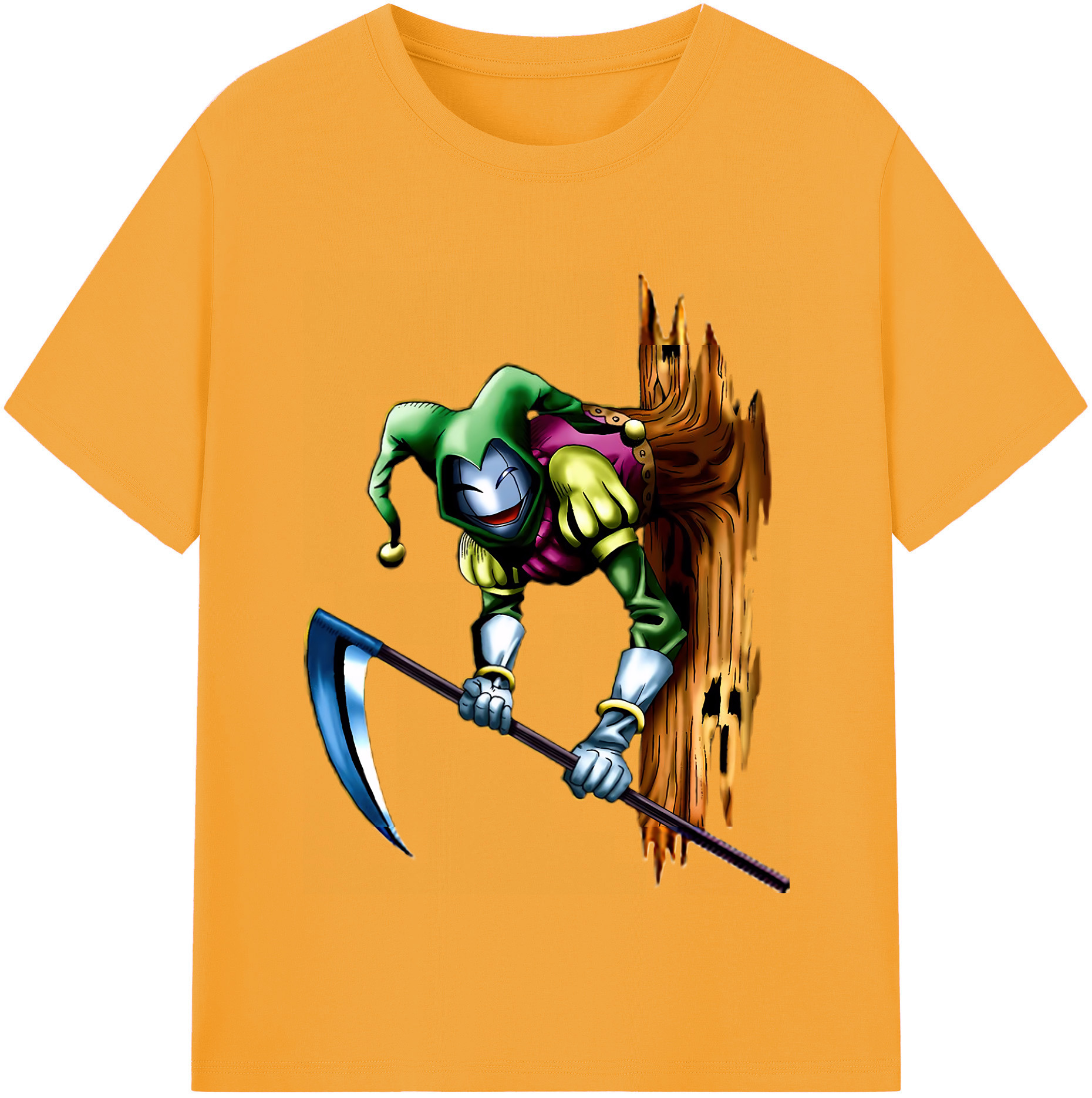（画像用） 遊☆戯☆王 Yu-Gi-Oh! レディースカジュアルプリントTシャツ（綿100％）