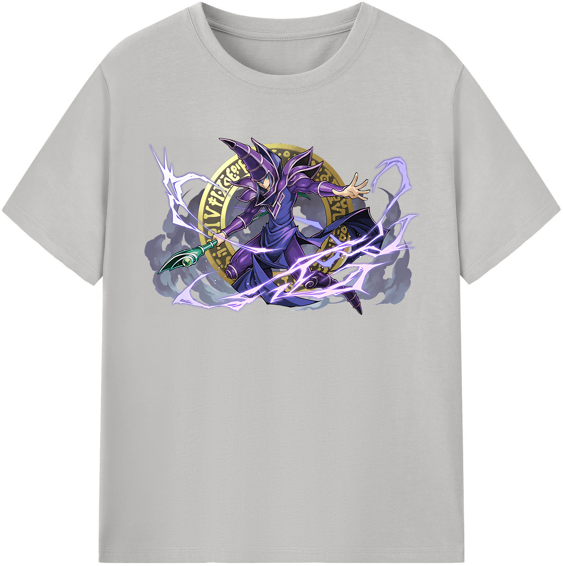 （画像用） 遊☆戯☆王 Yu-Gi-Oh! レディースカジュアルプリントTシャツ（綿100％）