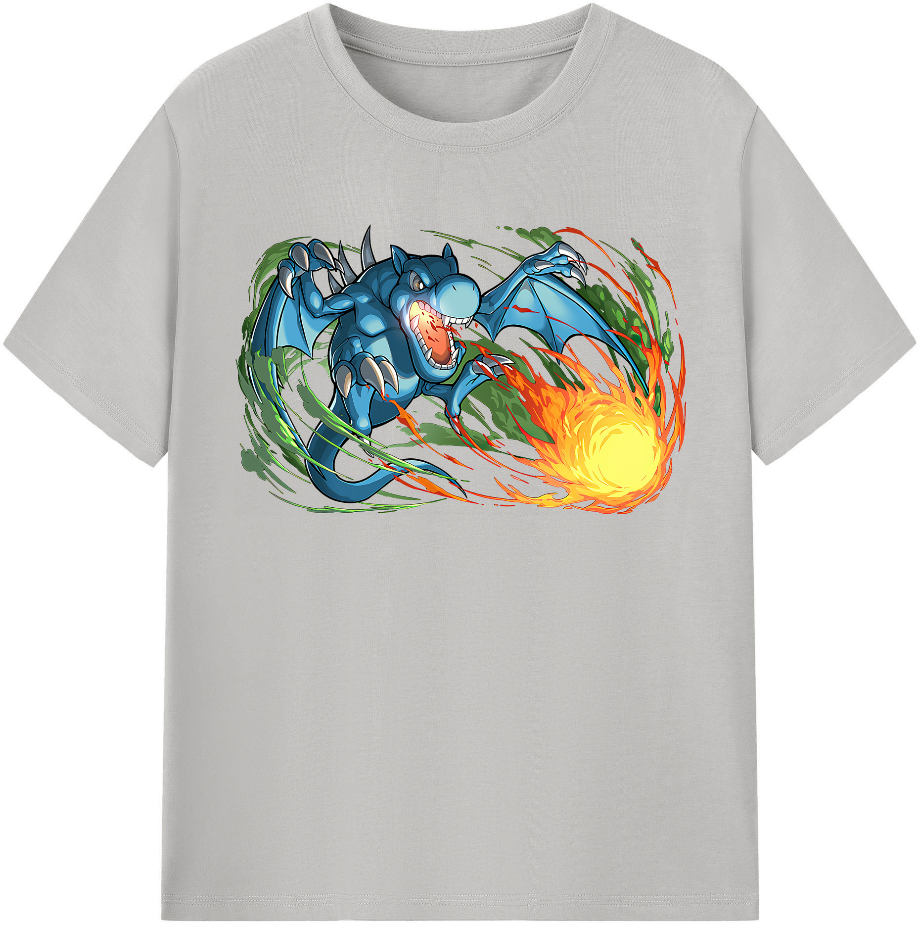（画像用） 遊☆戯☆王 Yu-Gi-Oh! レディースカジュアルプリントTシャツ（綿100％）