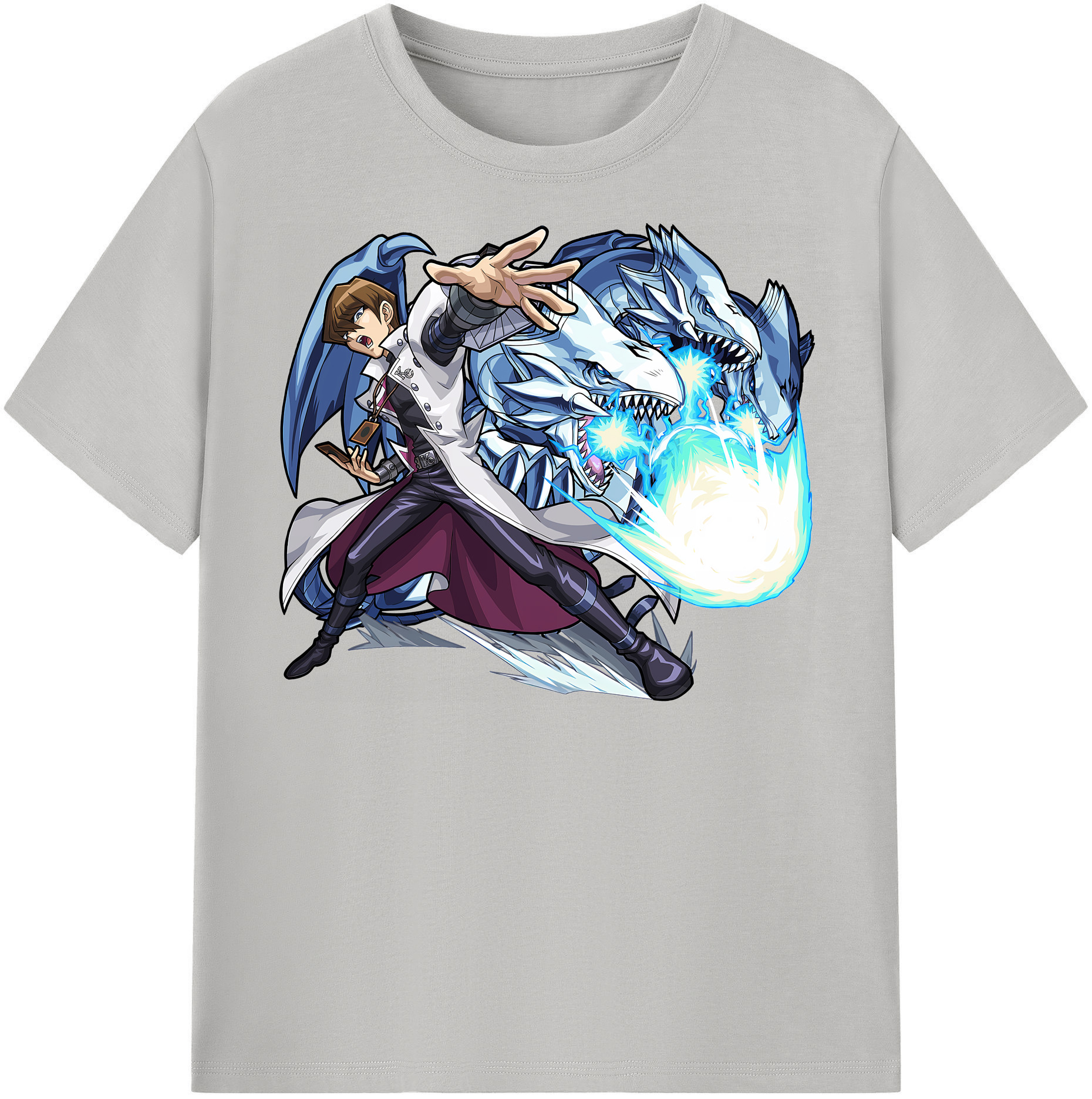 （画像用） 遊☆戯☆王 Yu-Gi-Oh! レディースカジュアルプリントTシャツ（綿100％）