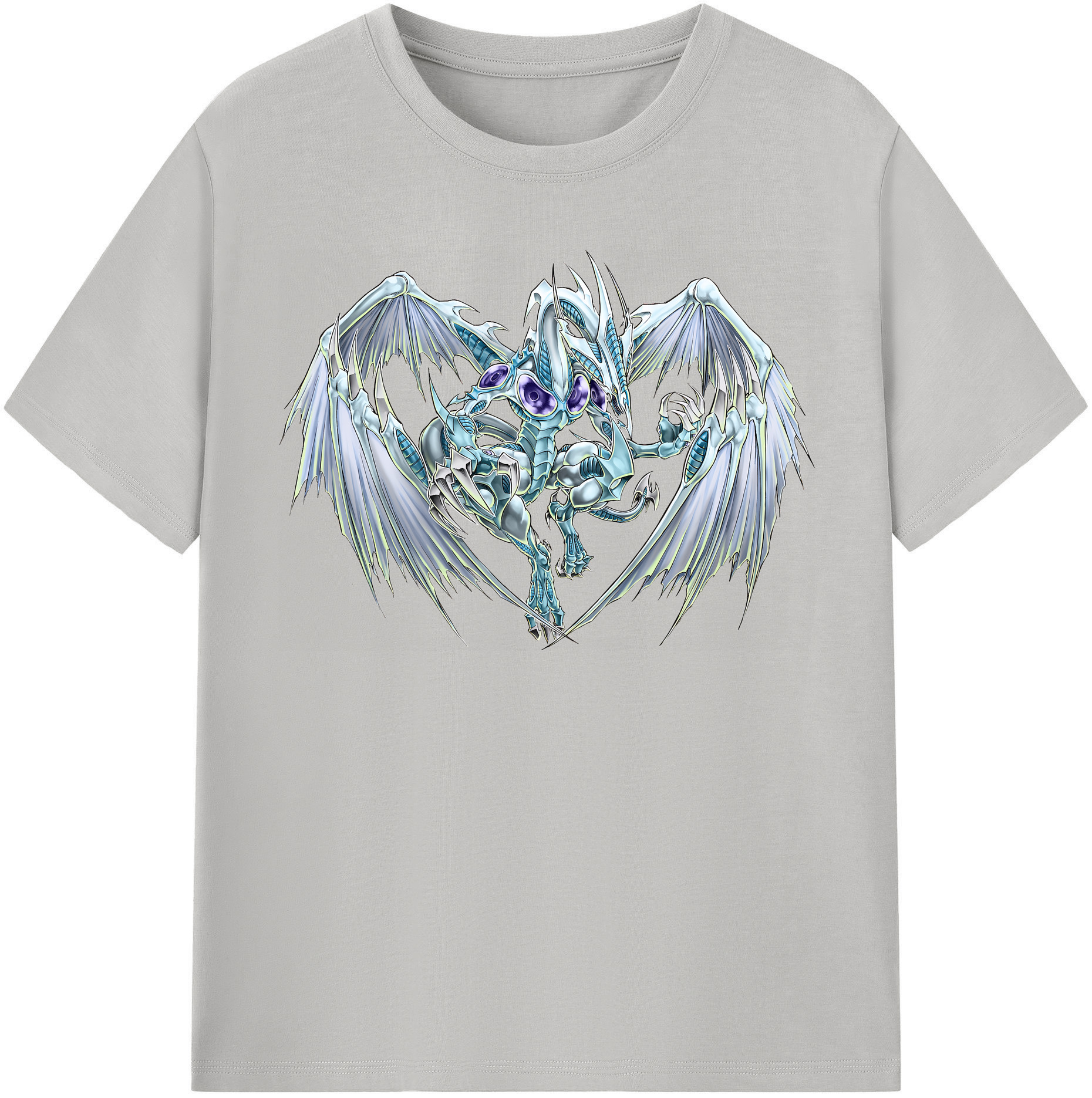 （画像用） 遊☆戯☆王 Yu-Gi-Oh! レディースカジュアルプリントTシャツ（綿100％）